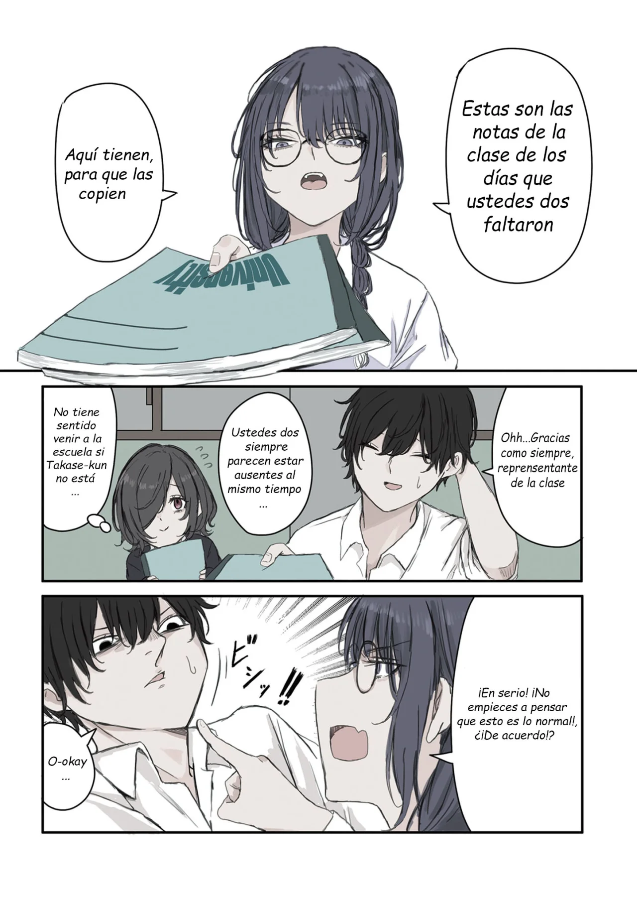Read Mikoto chan No Quiere Ser Odiada ES Manga Online