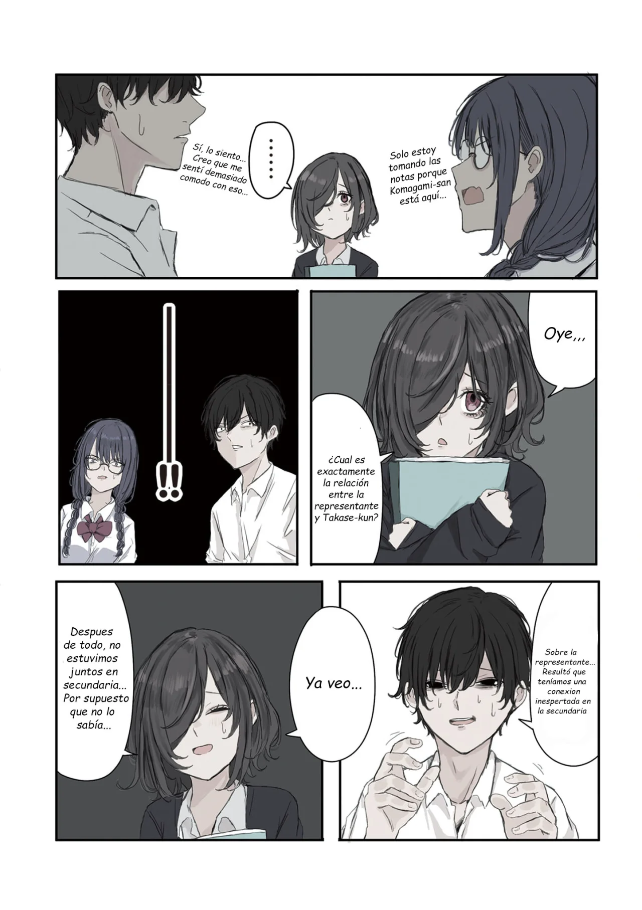 Read Mikoto chan No Quiere Ser Odiada ES Manga Online
