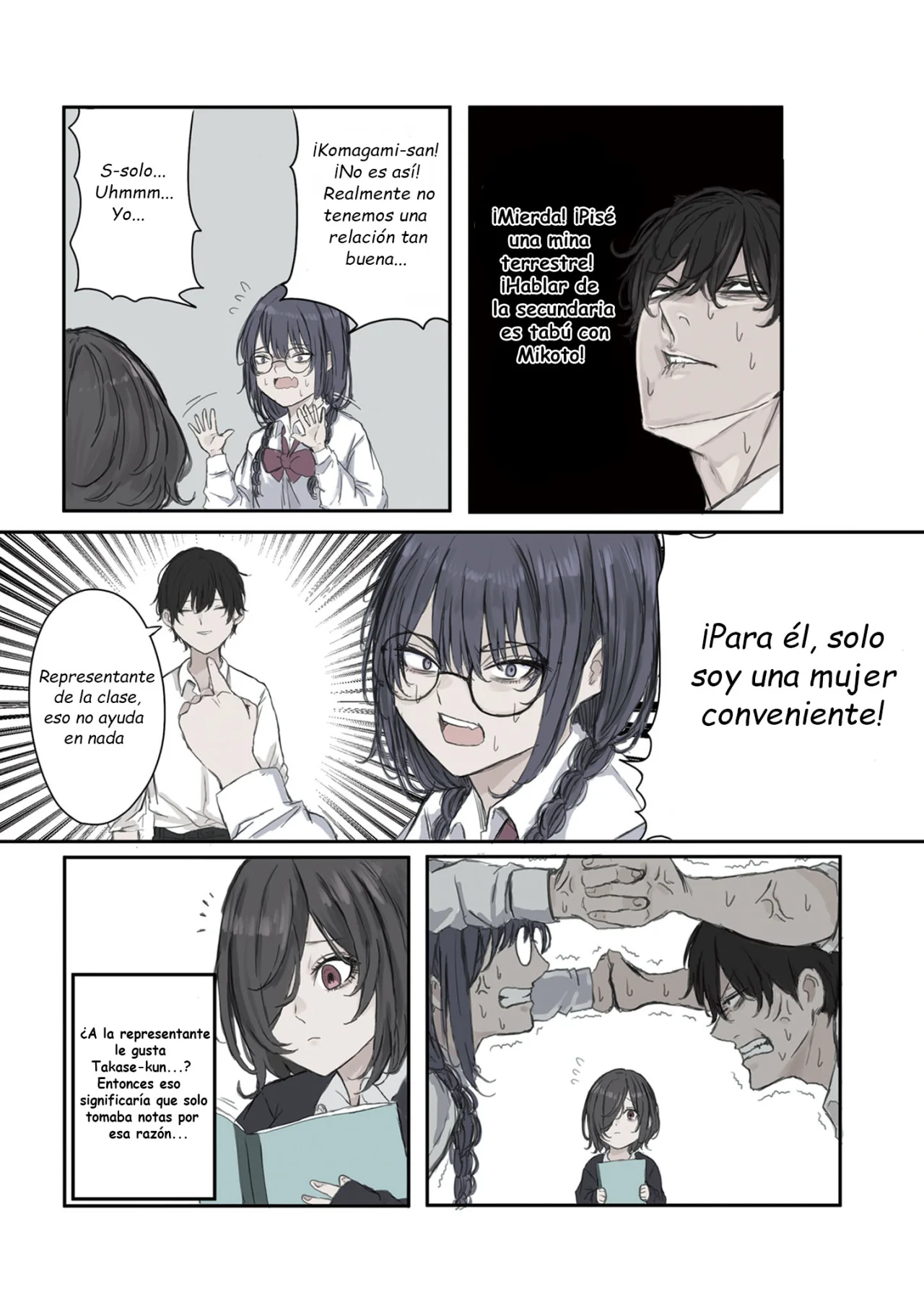 Read Mikoto chan No Quiere Ser Odiada ES Manga Online