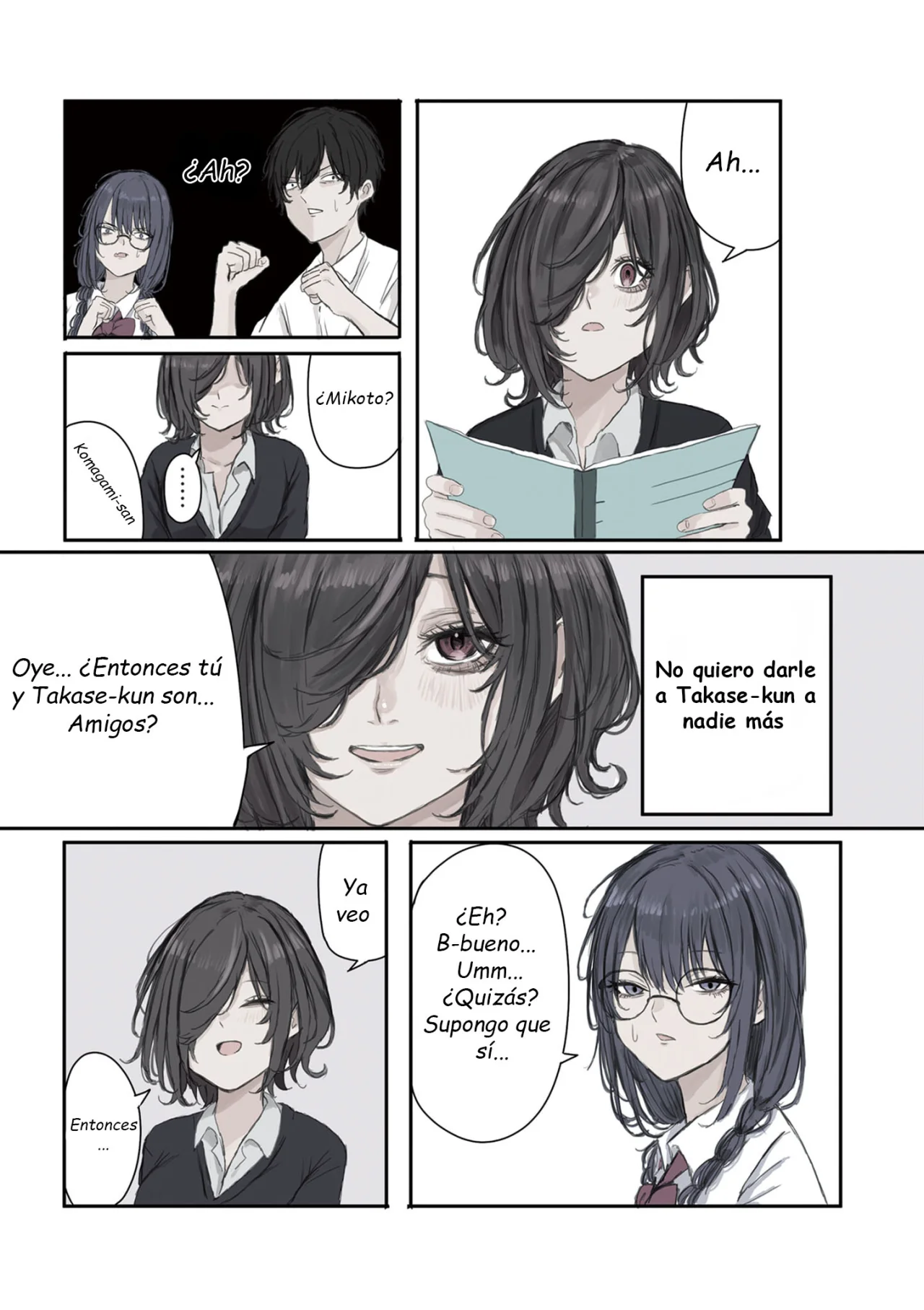Read Mikoto chan No Quiere Ser Odiada ES Manga Online