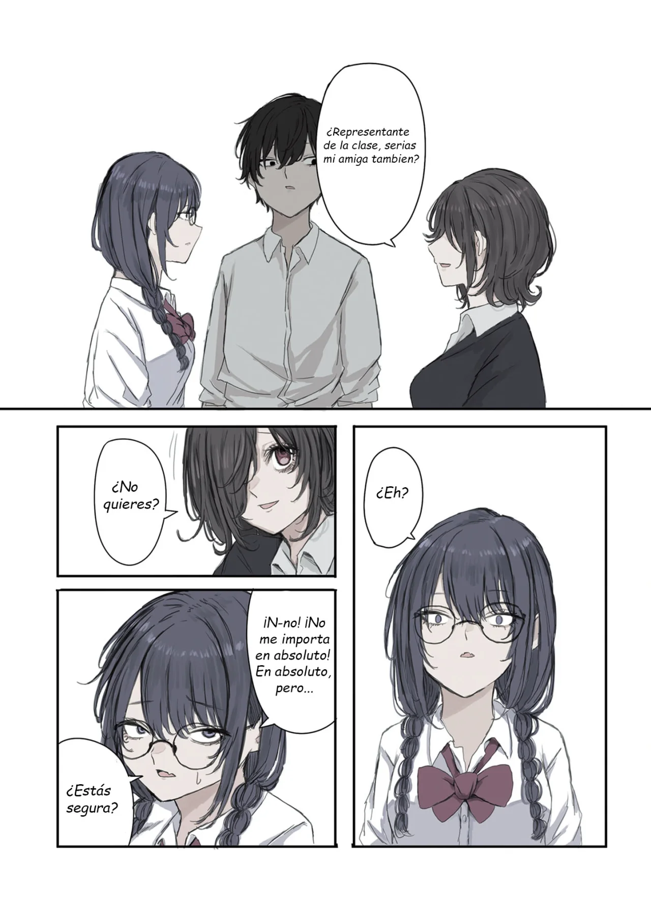 Read Mikoto chan No Quiere Ser Odiada ES Manga Online