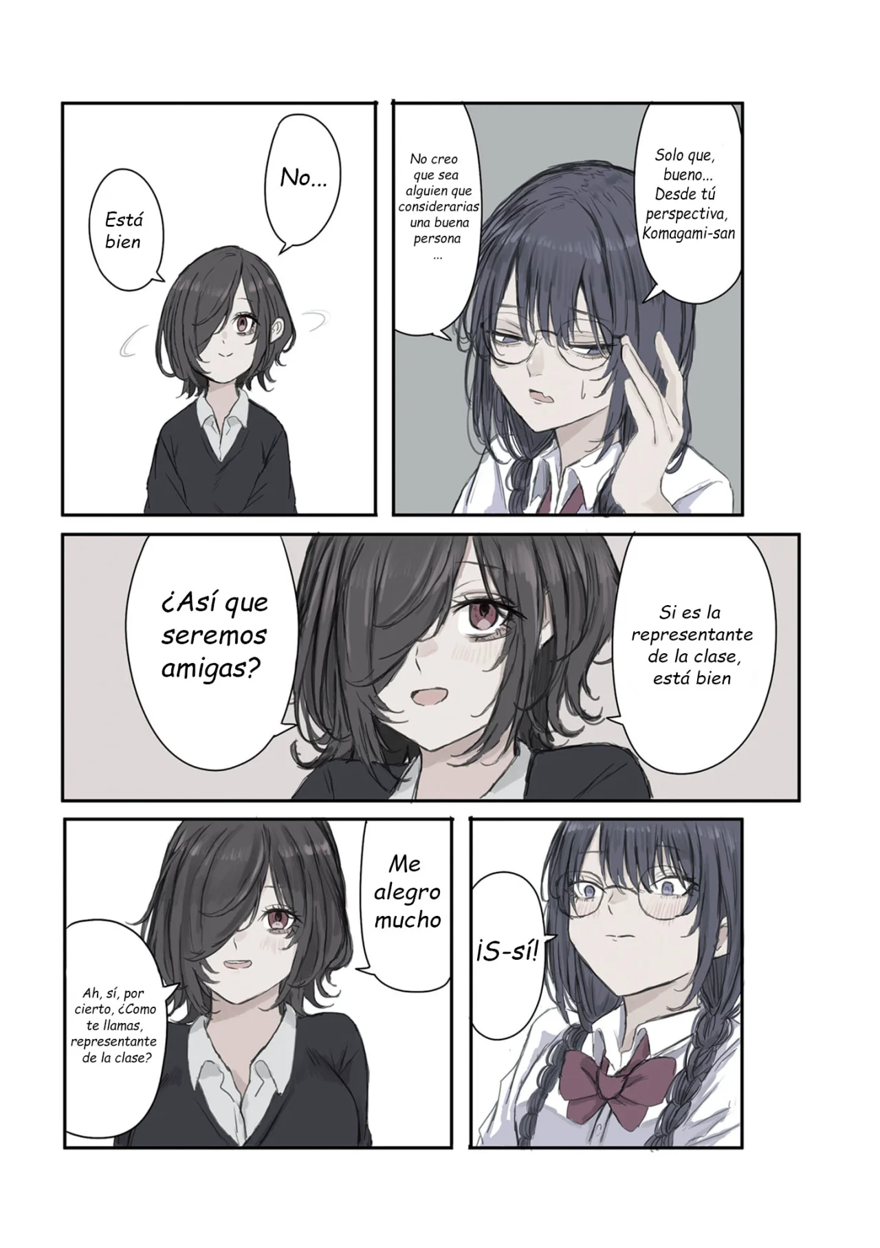 Read Mikoto chan No Quiere Ser Odiada ES Manga Online