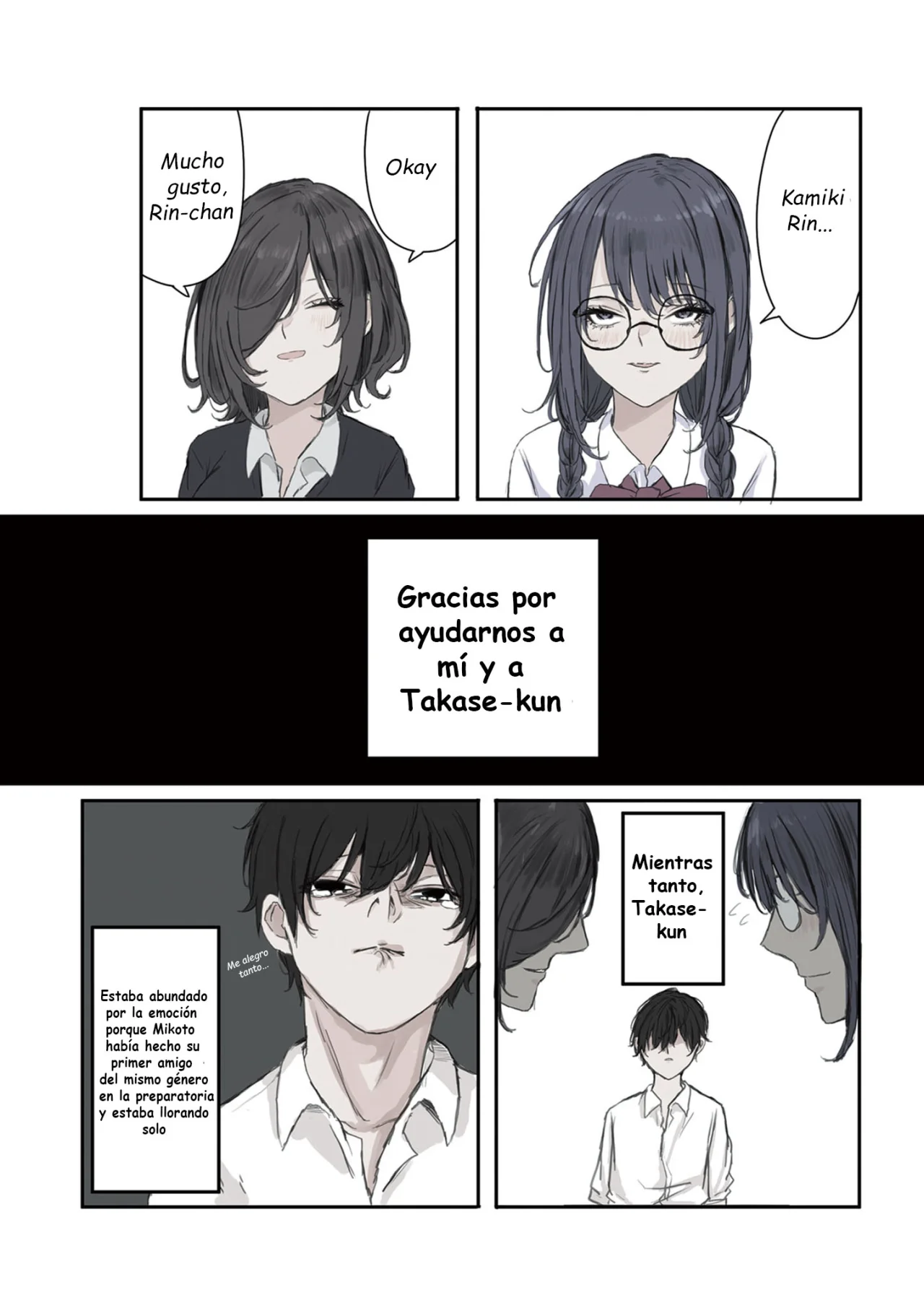 Read Mikoto chan No Quiere Ser Odiada ES Manga Online