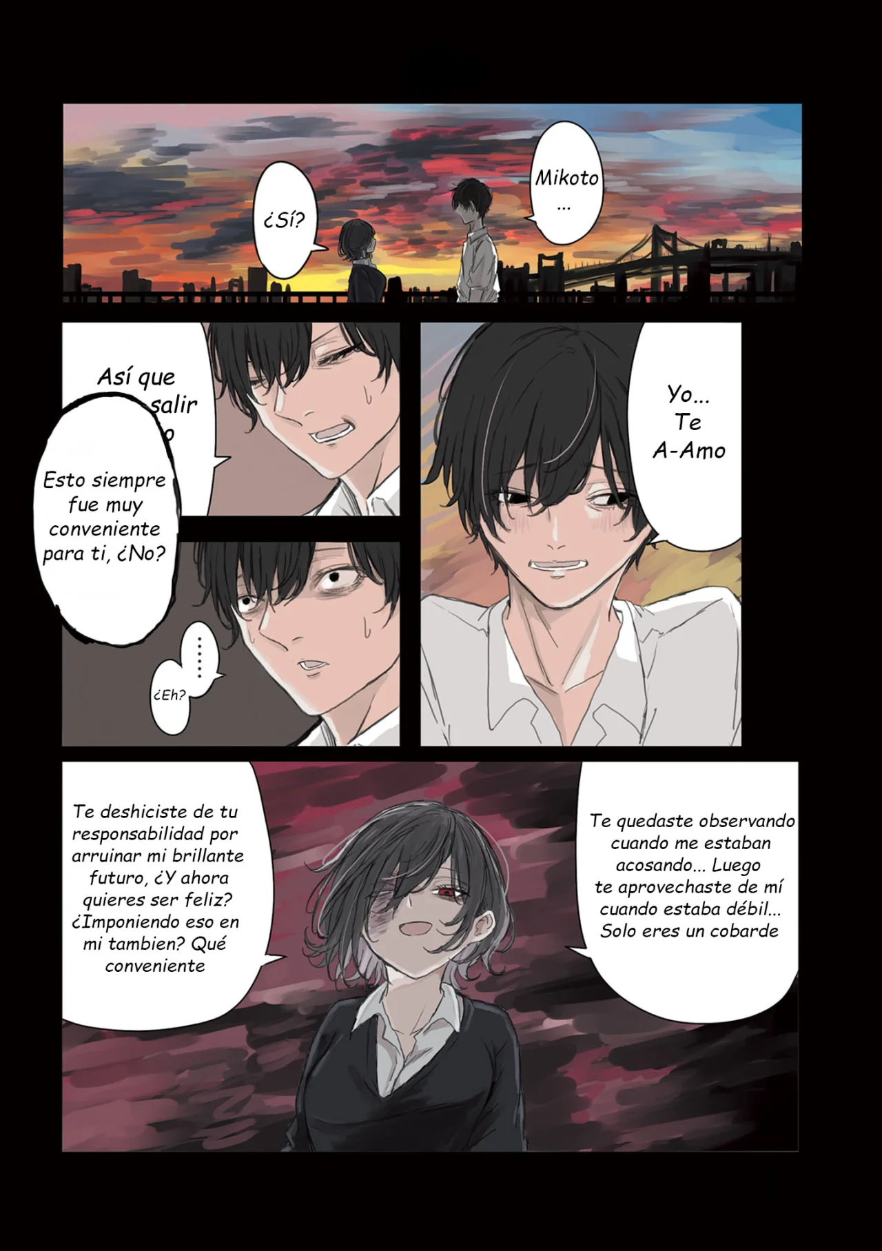 Read Mikoto chan No Quiere Ser Odiada ES Manga Online