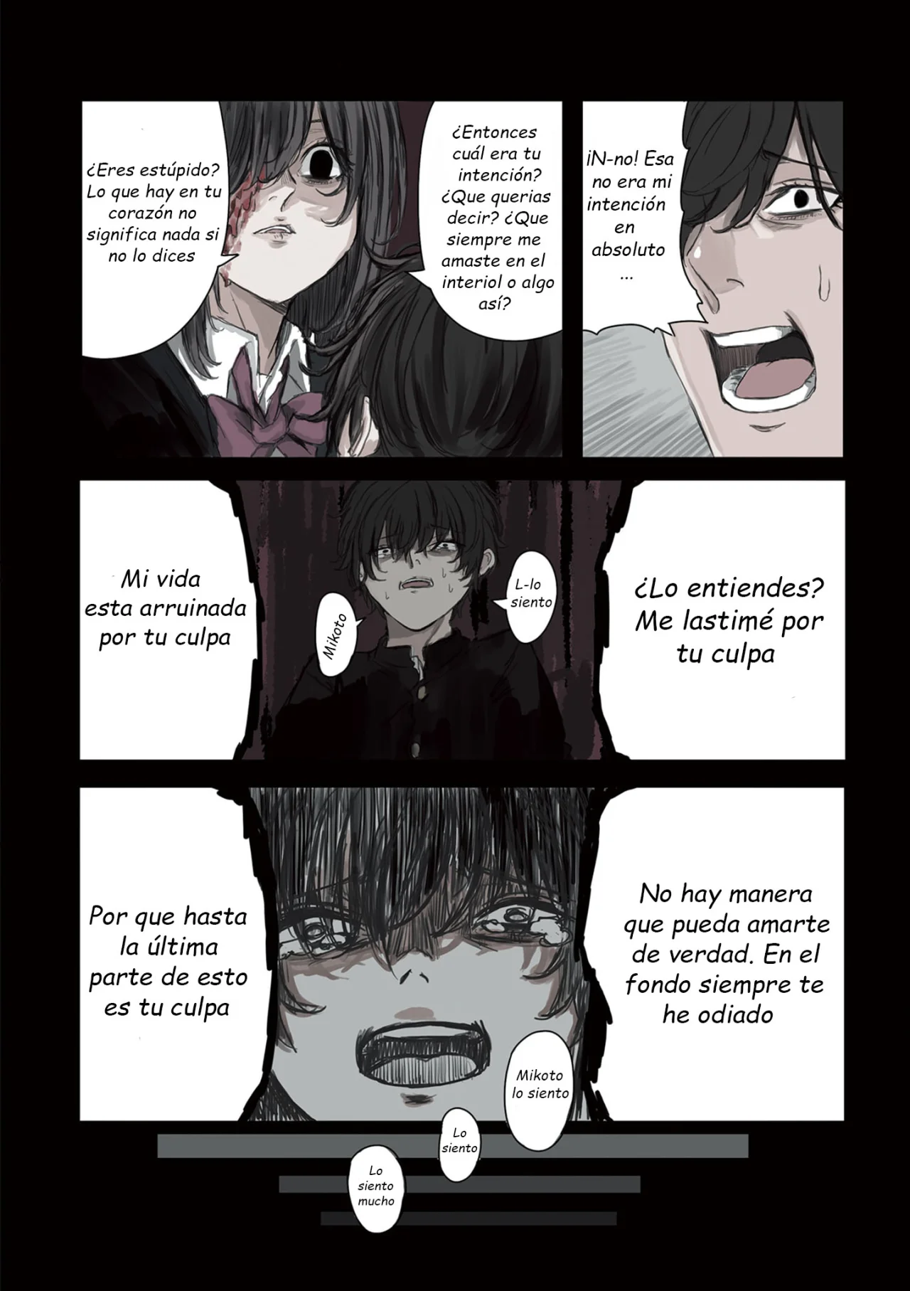 Read Mikoto chan No Quiere Ser Odiada ES Manga Online
