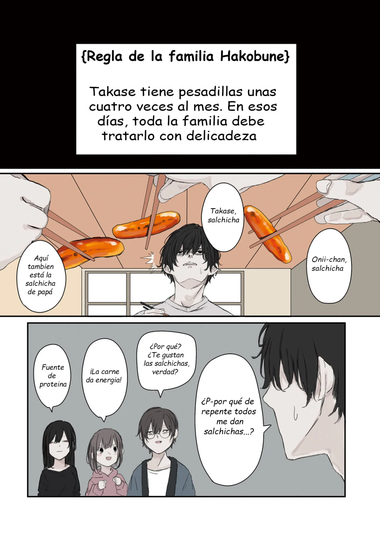 Read Mikoto chan No Quiere Ser Odiada ES Manga Online