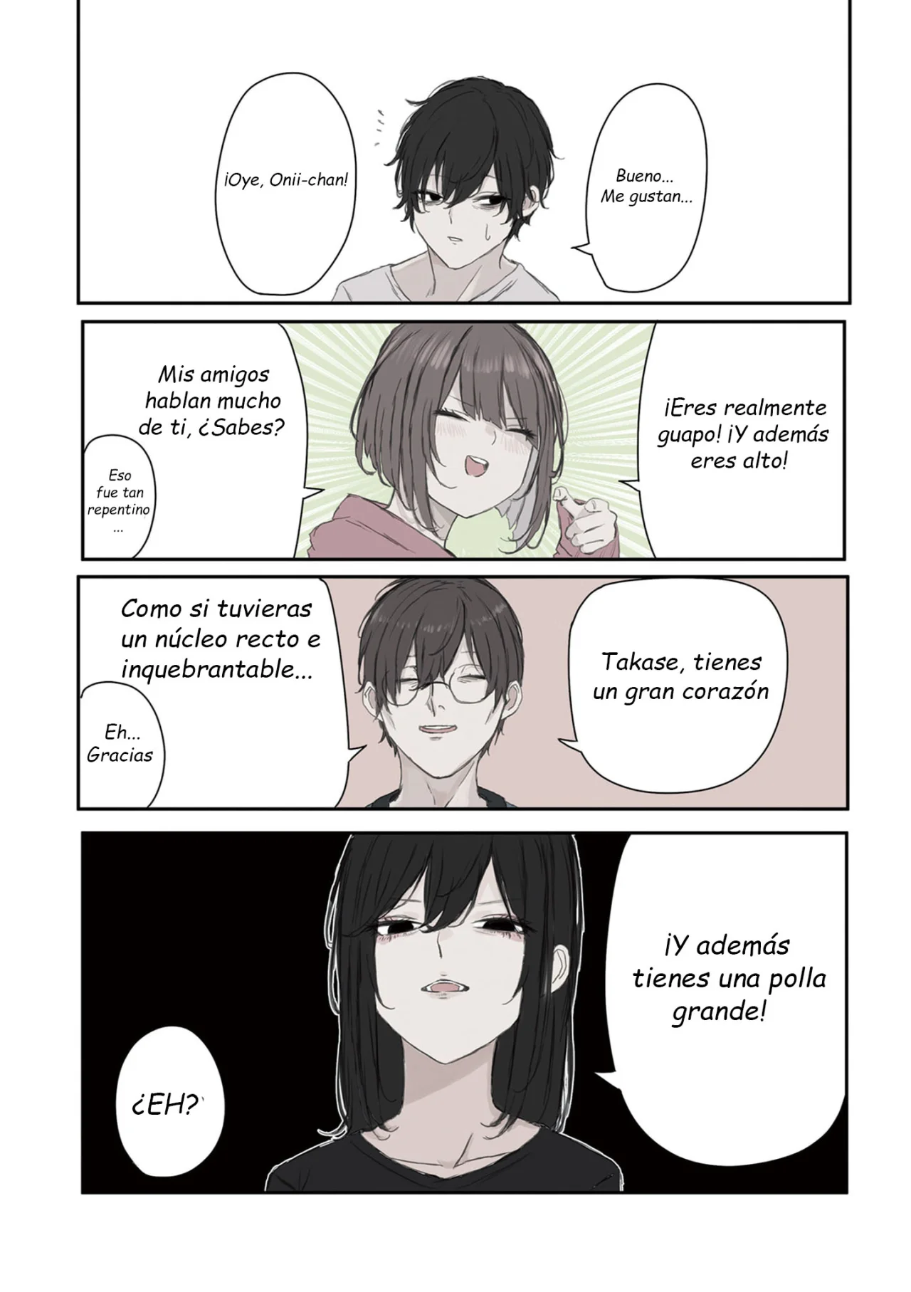 Read Mikoto chan No Quiere Ser Odiada ES Manga Online