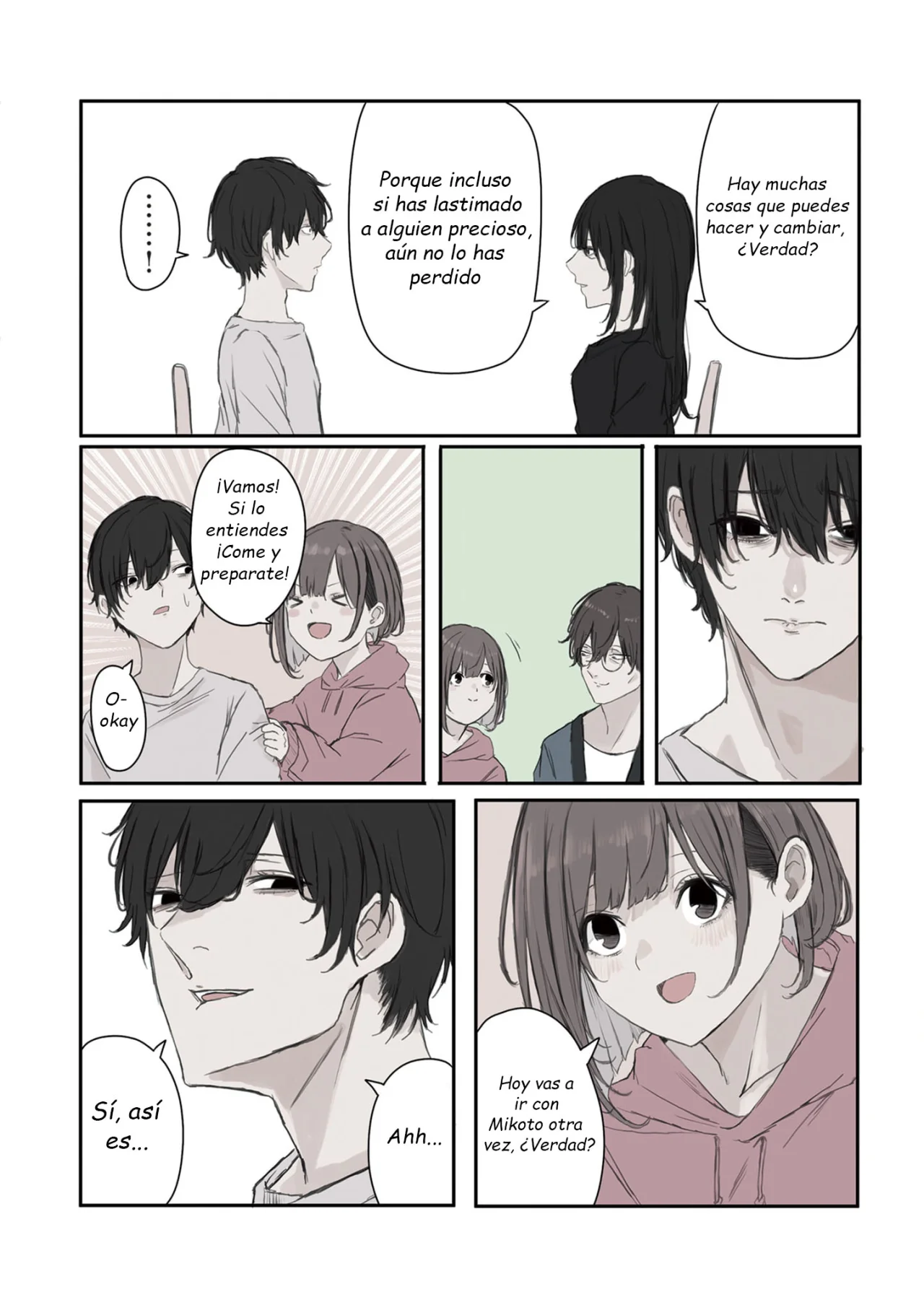 Read Mikoto chan No Quiere Ser Odiada ES Manga Online