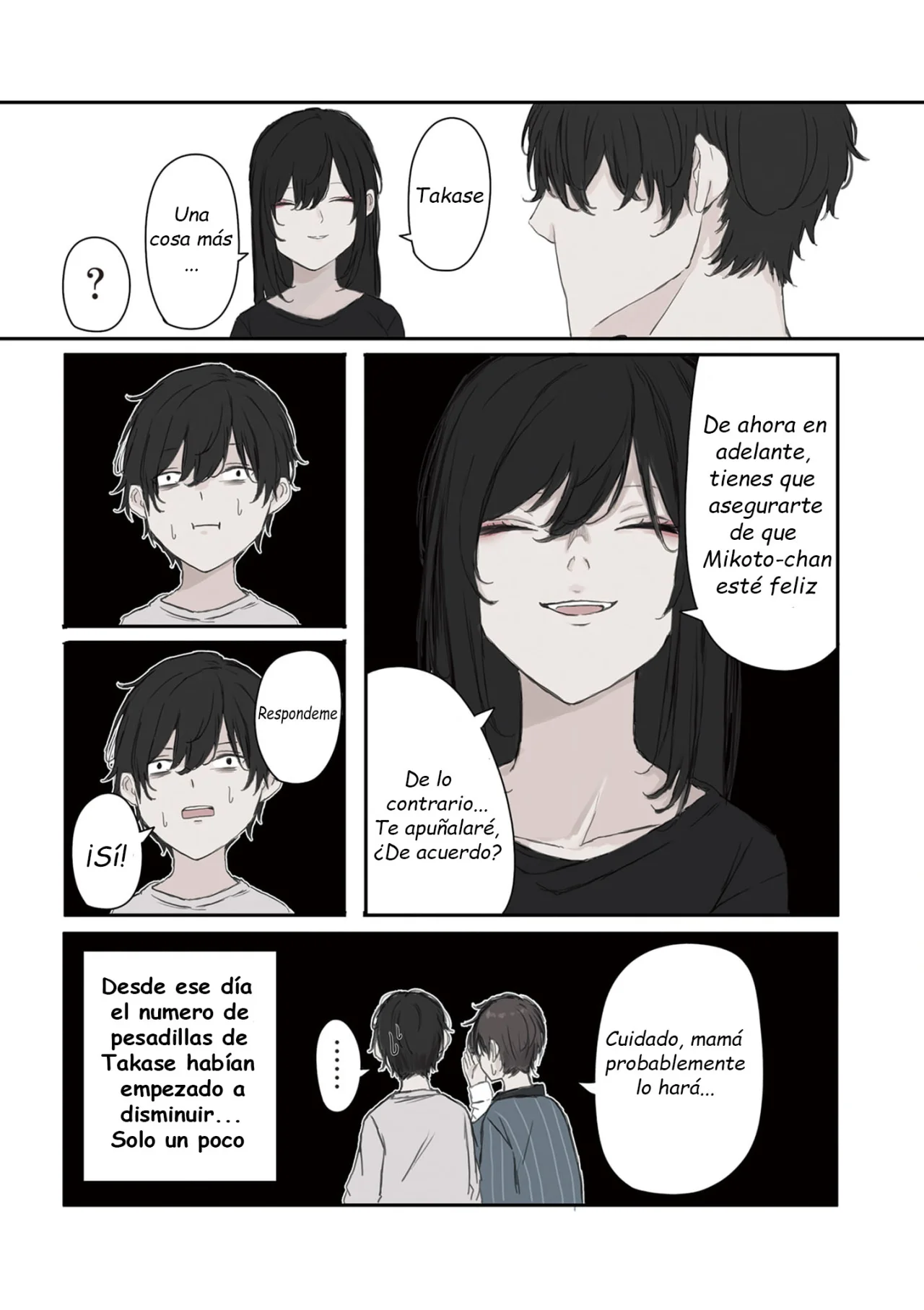 Read Mikoto chan No Quiere Ser Odiada ES Manga Online
