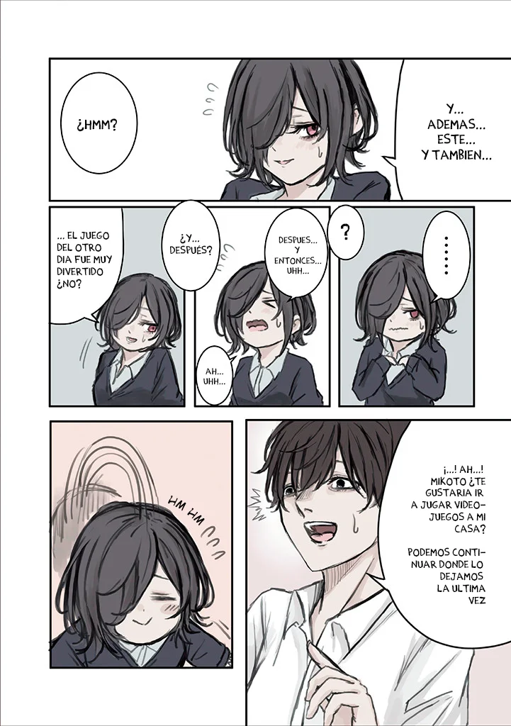 Read Mikoto chan No Quiere Ser Odiada ES Manga Online