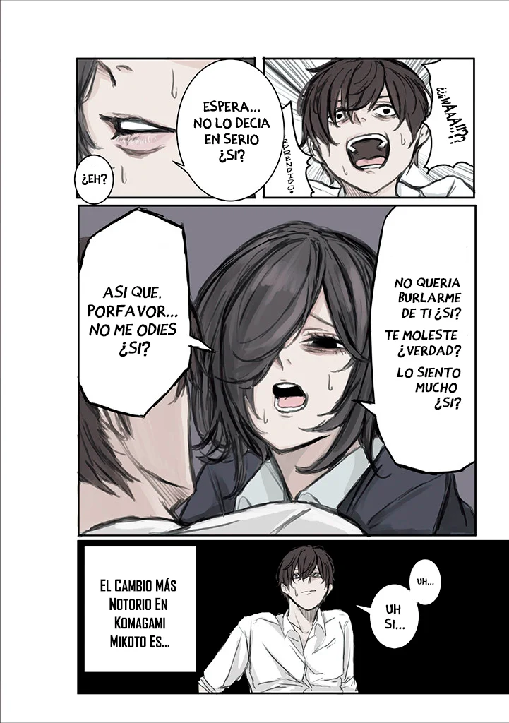 Read Mikoto chan No Quiere Ser Odiada ES Manga Online