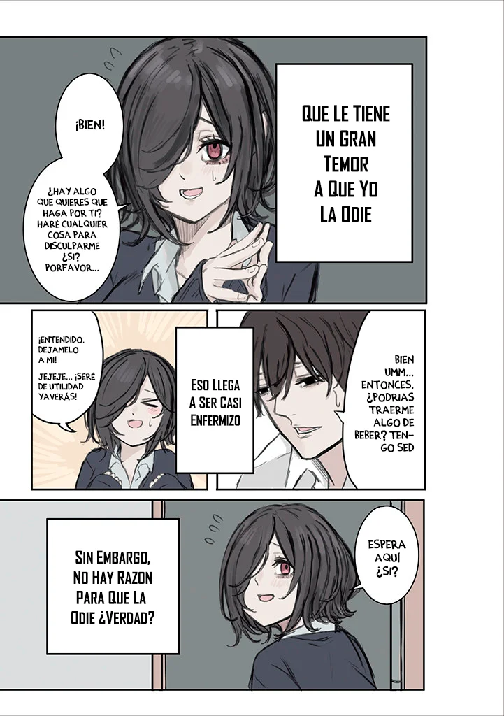 Read Mikoto chan No Quiere Ser Odiada ES Manga Online
