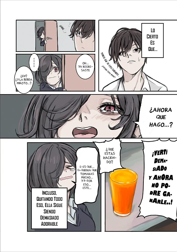 Read Mikoto chan No Quiere Ser Odiada ES Manga Online