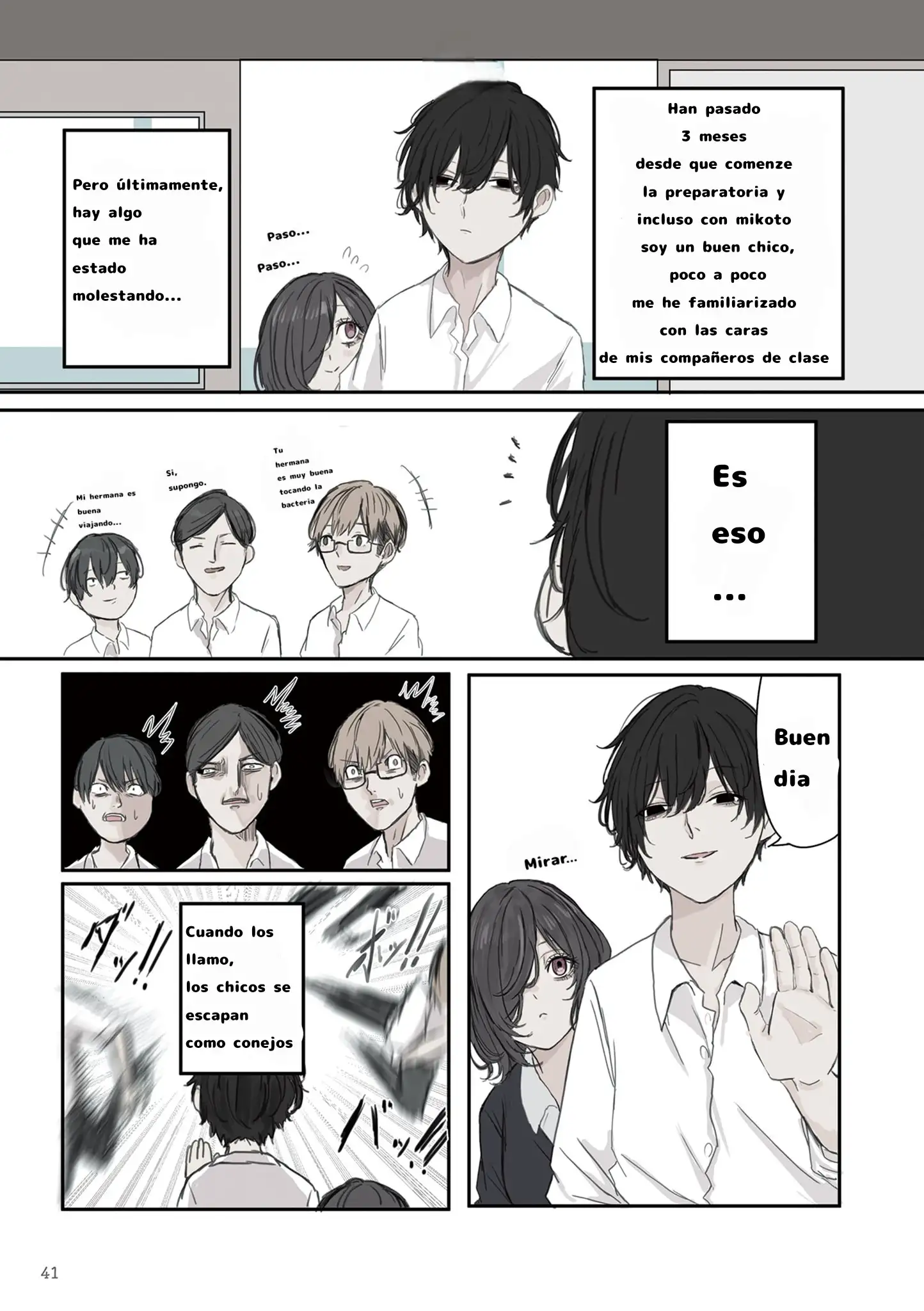 Read Mikoto chan No Quiere Ser Odiada ES Manga Online