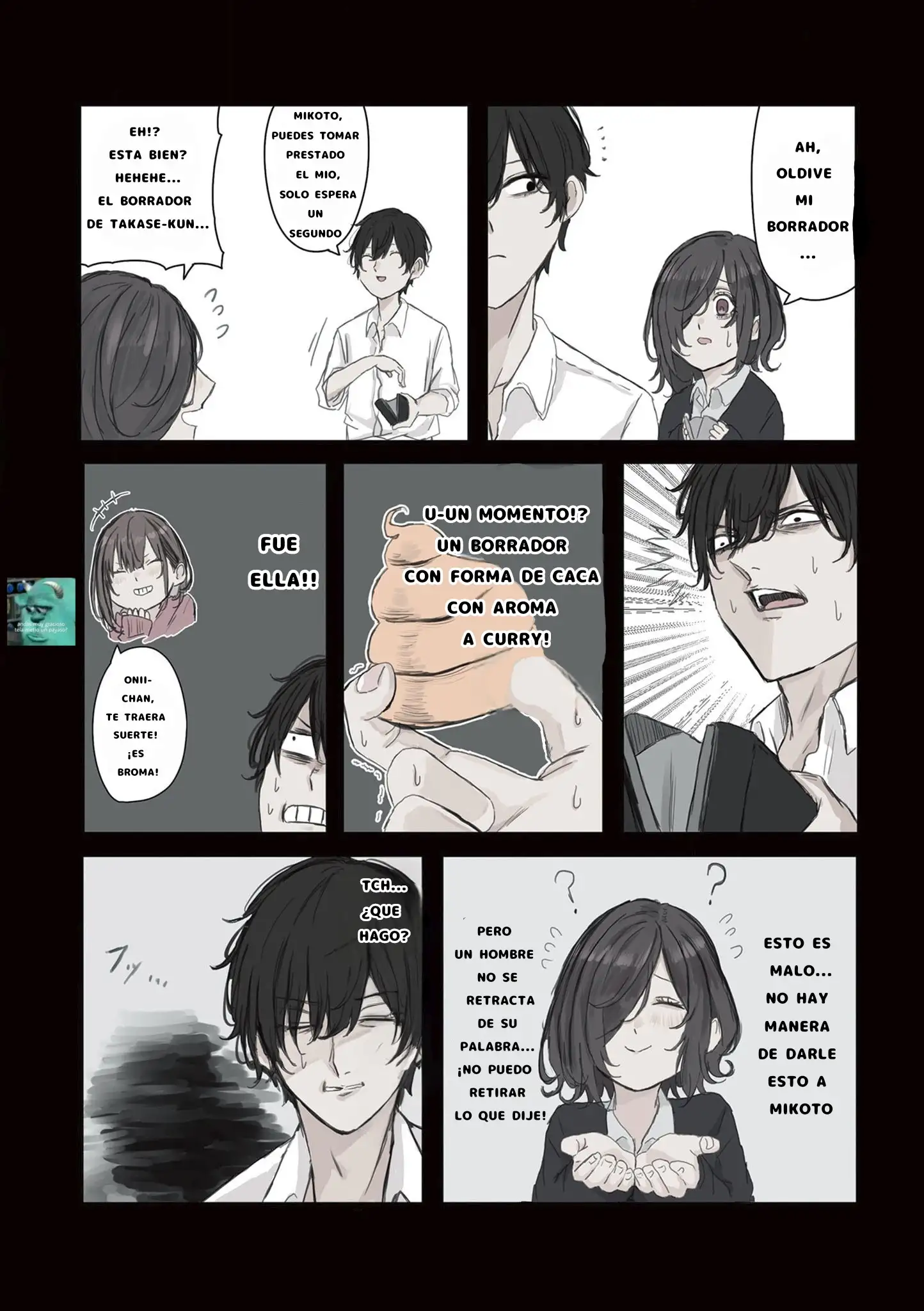 Read Mikoto chan No Quiere Ser Odiada ES Manga Online