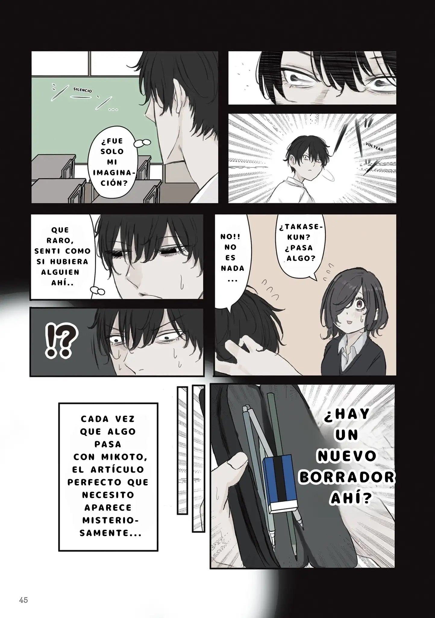 Read Mikoto chan No Quiere Ser Odiada ES Manga Online
