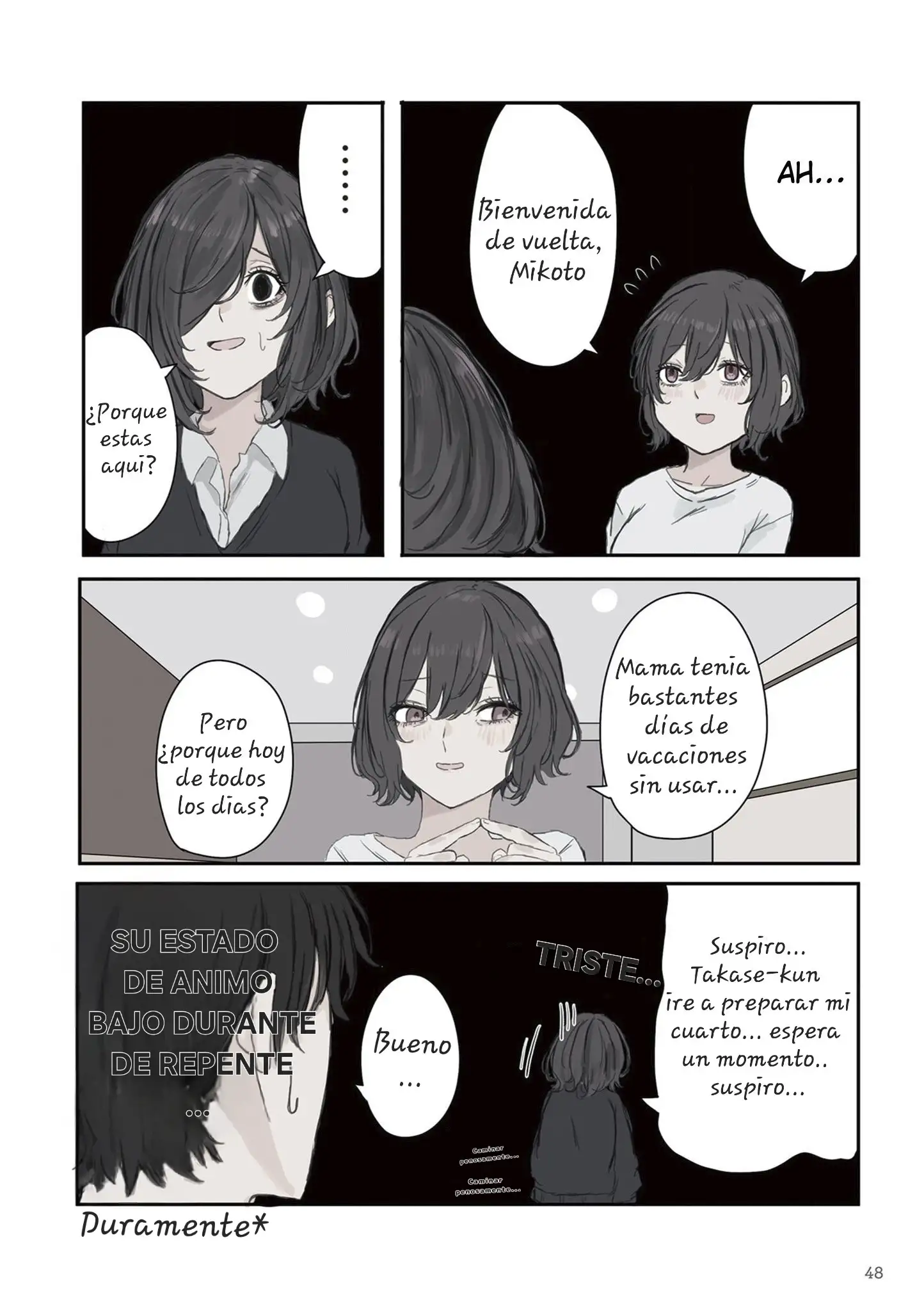 Read Mikoto chan No Quiere Ser Odiada ES Manga Online