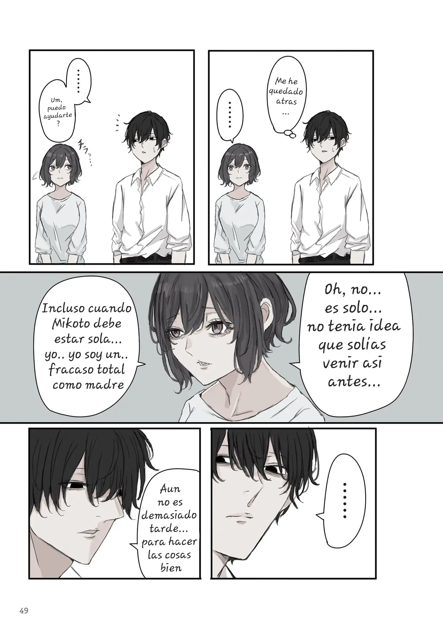 Read Mikoto chan No Quiere Ser Odiada ES Manga Online