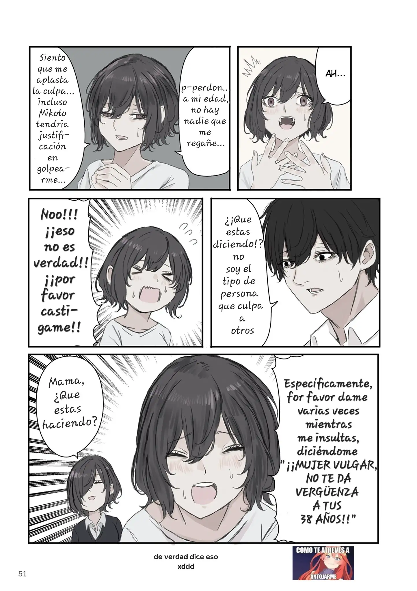 Read Mikoto chan No Quiere Ser Odiada ES Manga Online
