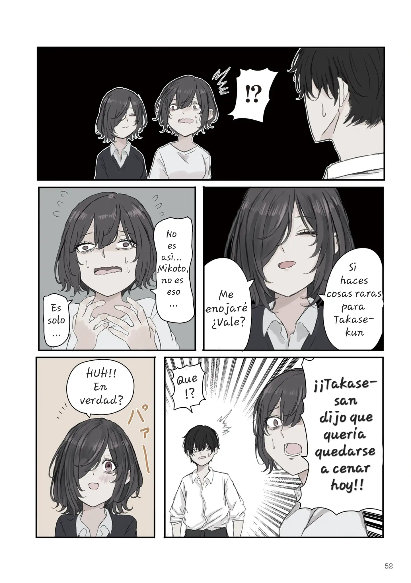 Read Mikoto chan No Quiere Ser Odiada ES Manga Online