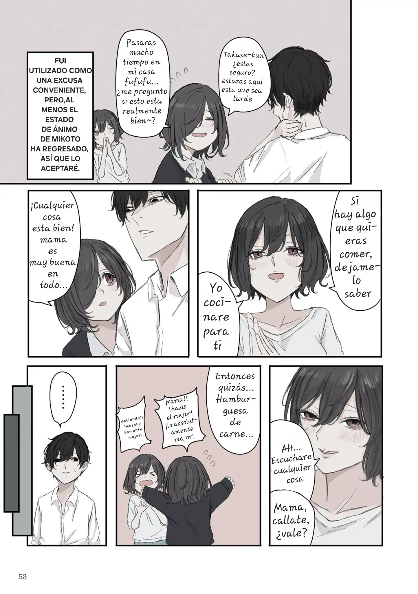 Read Mikoto chan No Quiere Ser Odiada ES Manga Online
