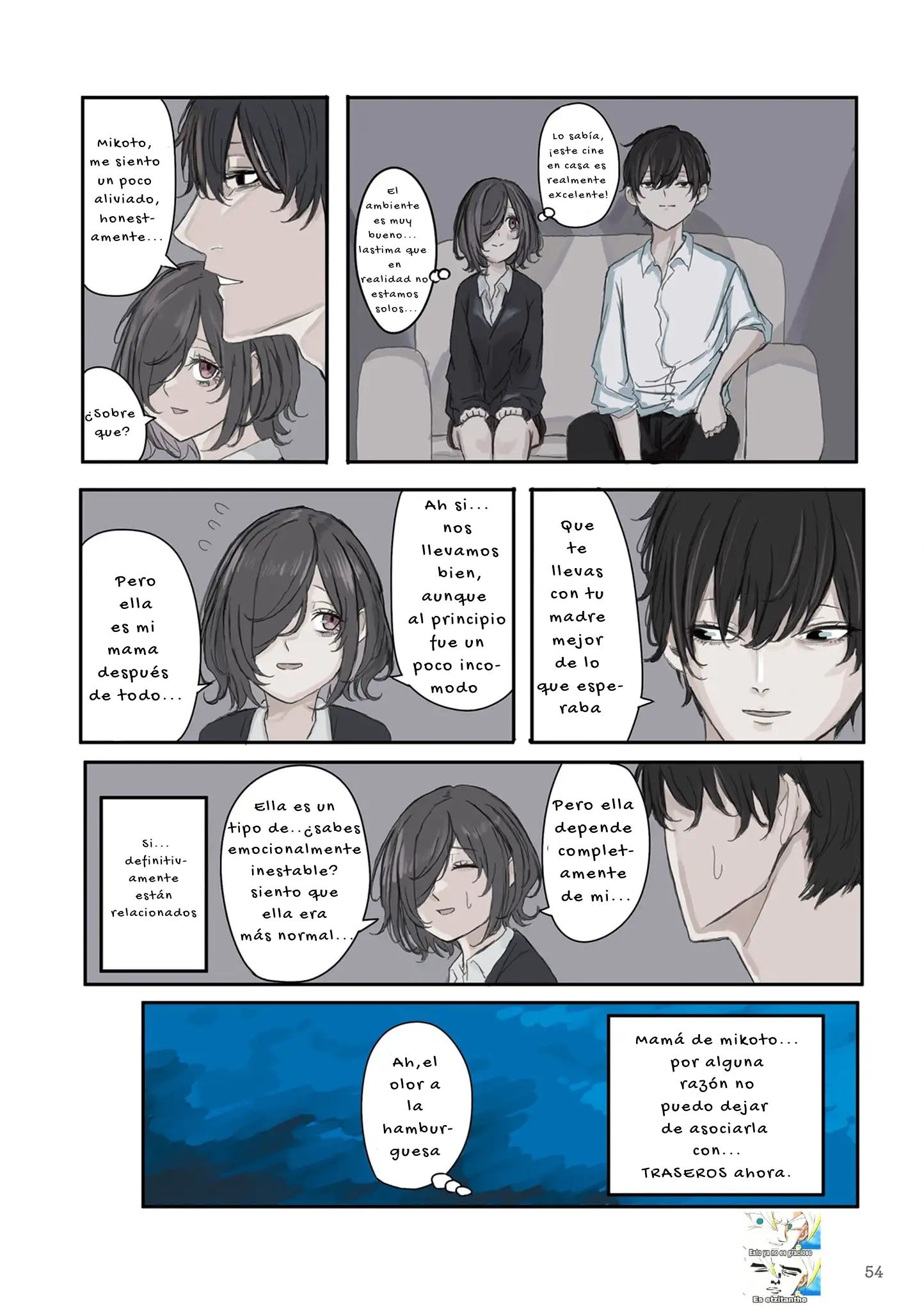 Read Mikoto chan No Quiere Ser Odiada ES Manga Online