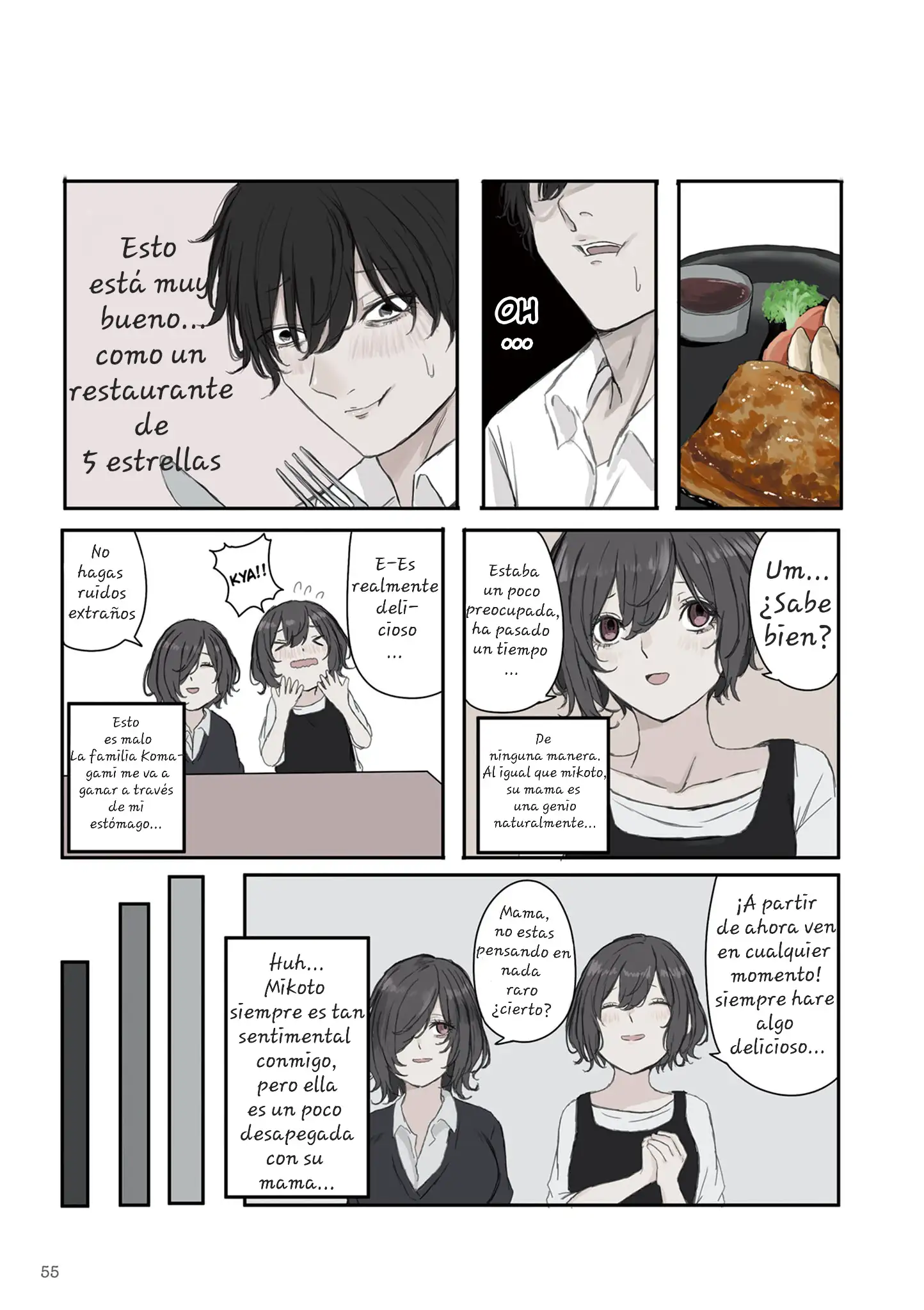 Read Mikoto chan No Quiere Ser Odiada ES Manga Online