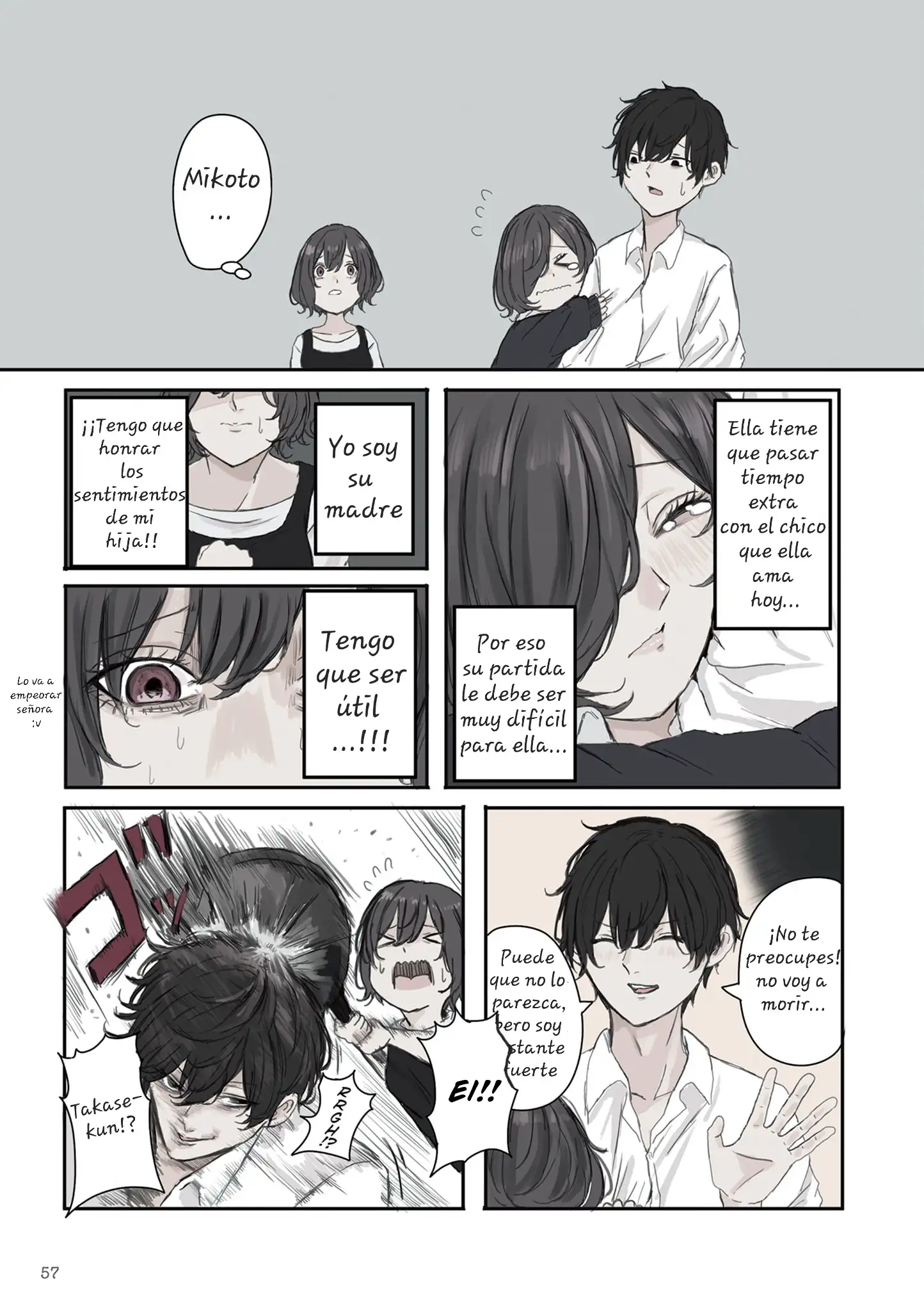 Read Mikoto chan No Quiere Ser Odiada ES Manga Online