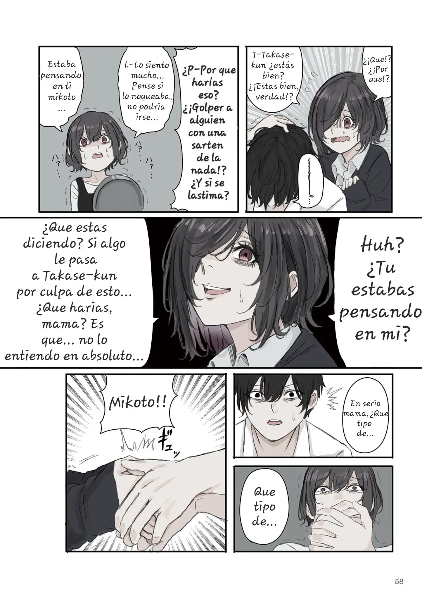 Read Mikoto chan No Quiere Ser Odiada ES Manga Online