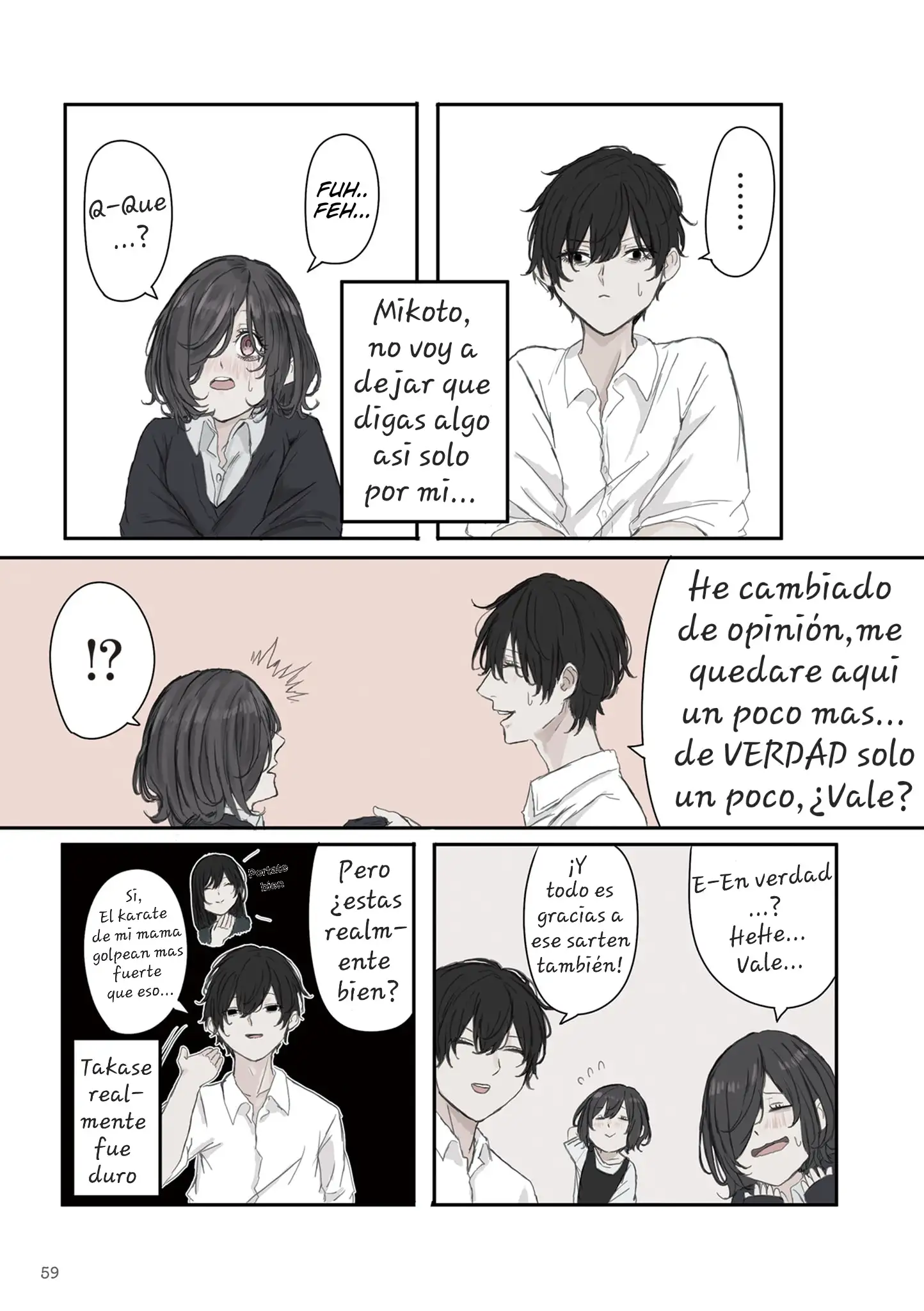 Read Mikoto chan No Quiere Ser Odiada ES Manga Online
