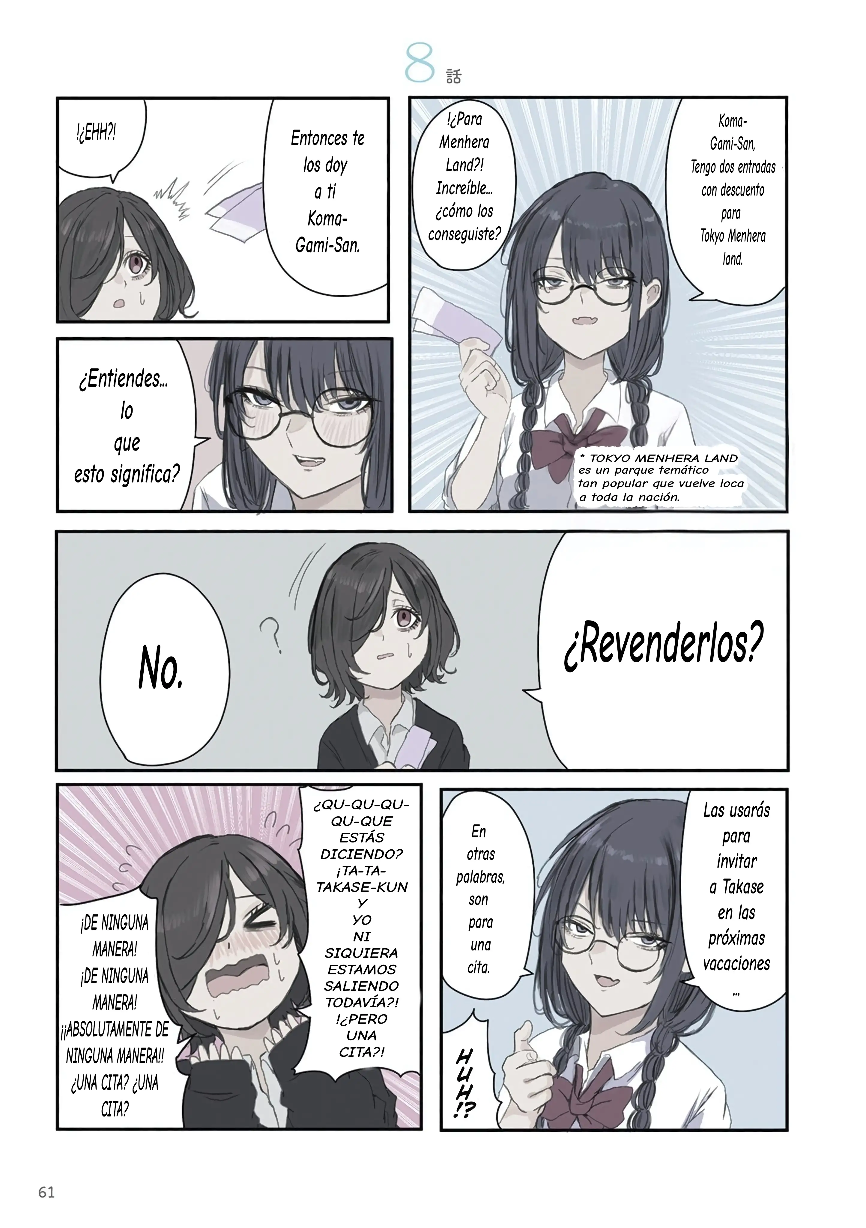 Read Mikoto chan No Quiere Ser Odiada ES Manga Online