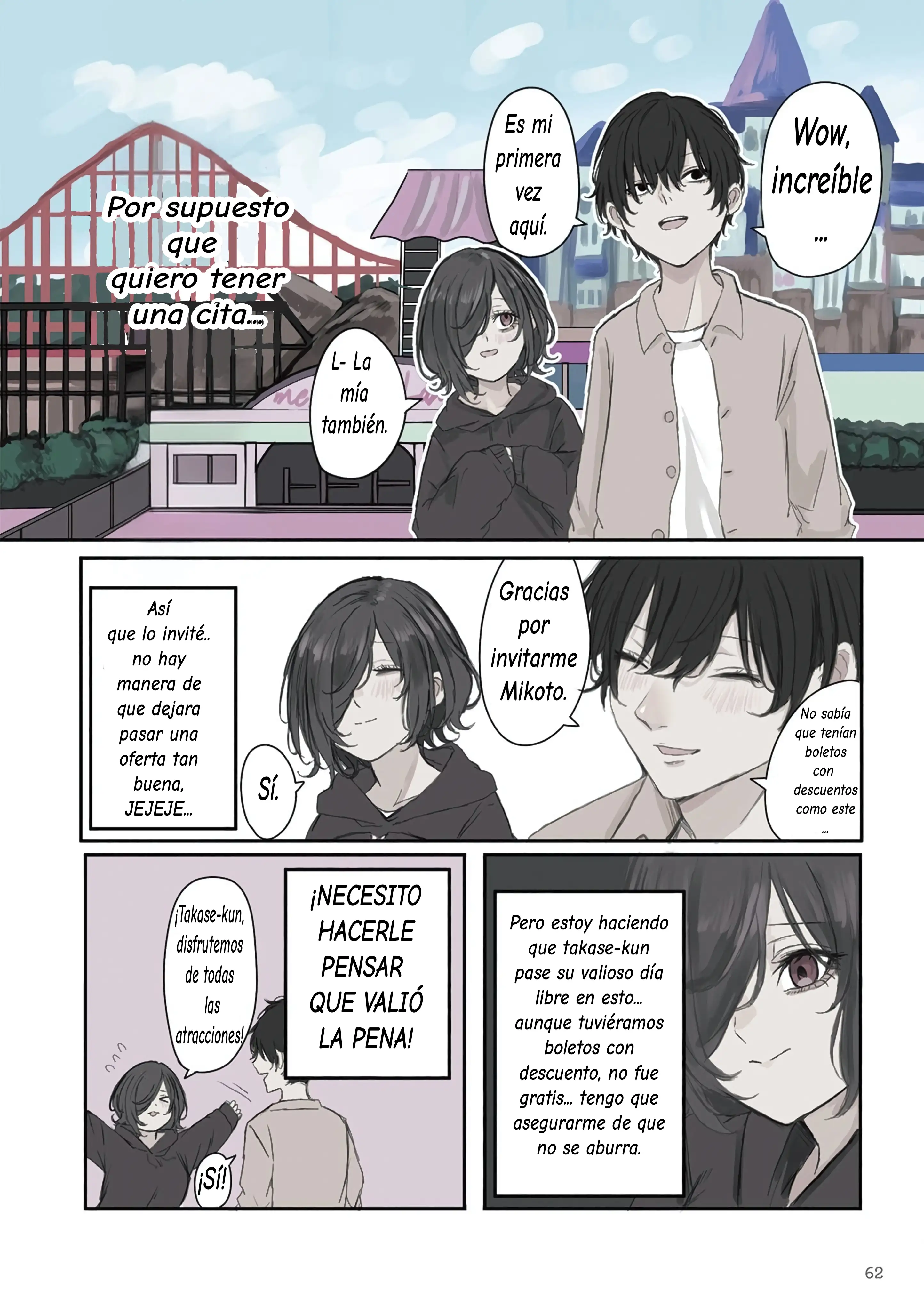 Read Mikoto chan No Quiere Ser Odiada ES Manga Online