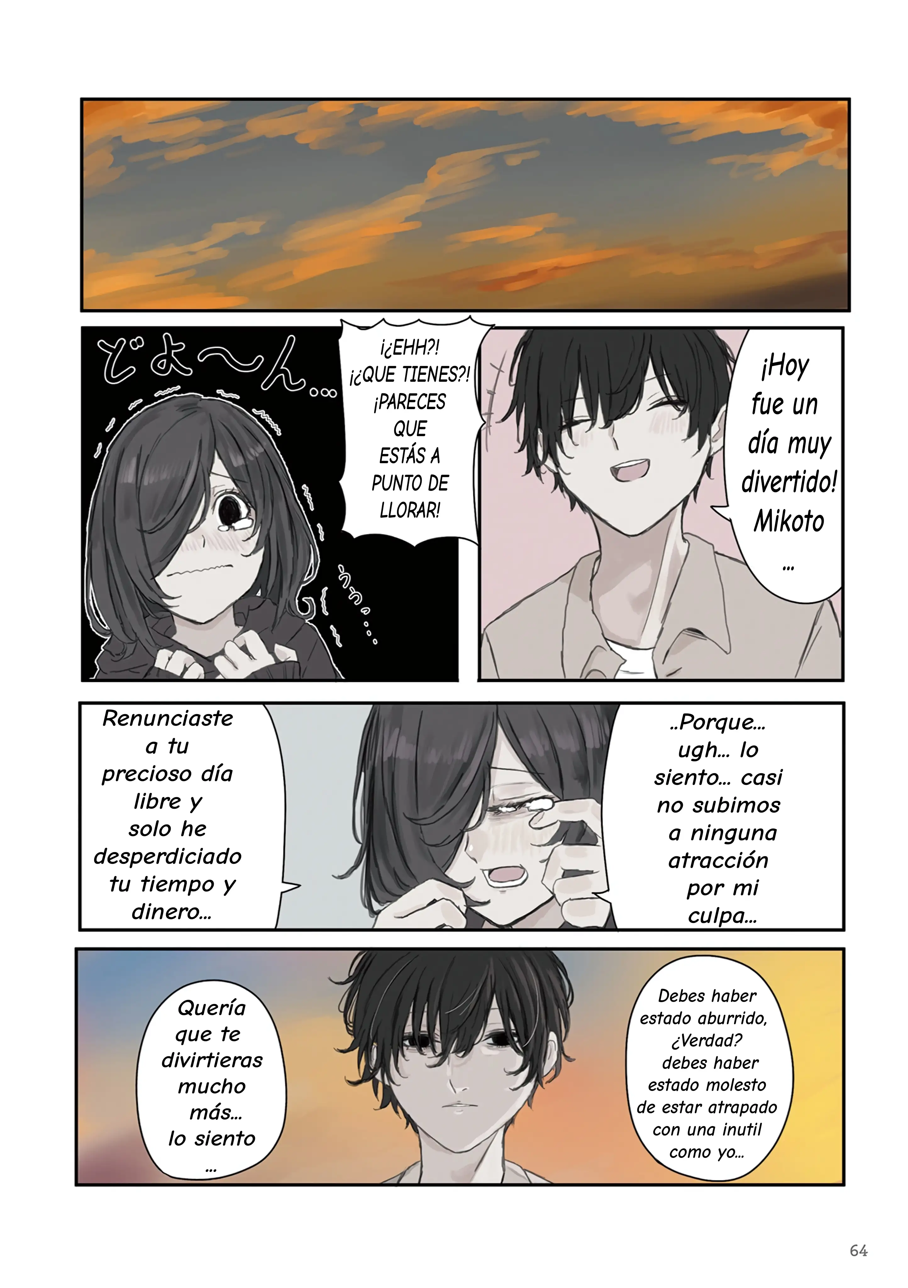 Read Mikoto chan No Quiere Ser Odiada ES Manga Online