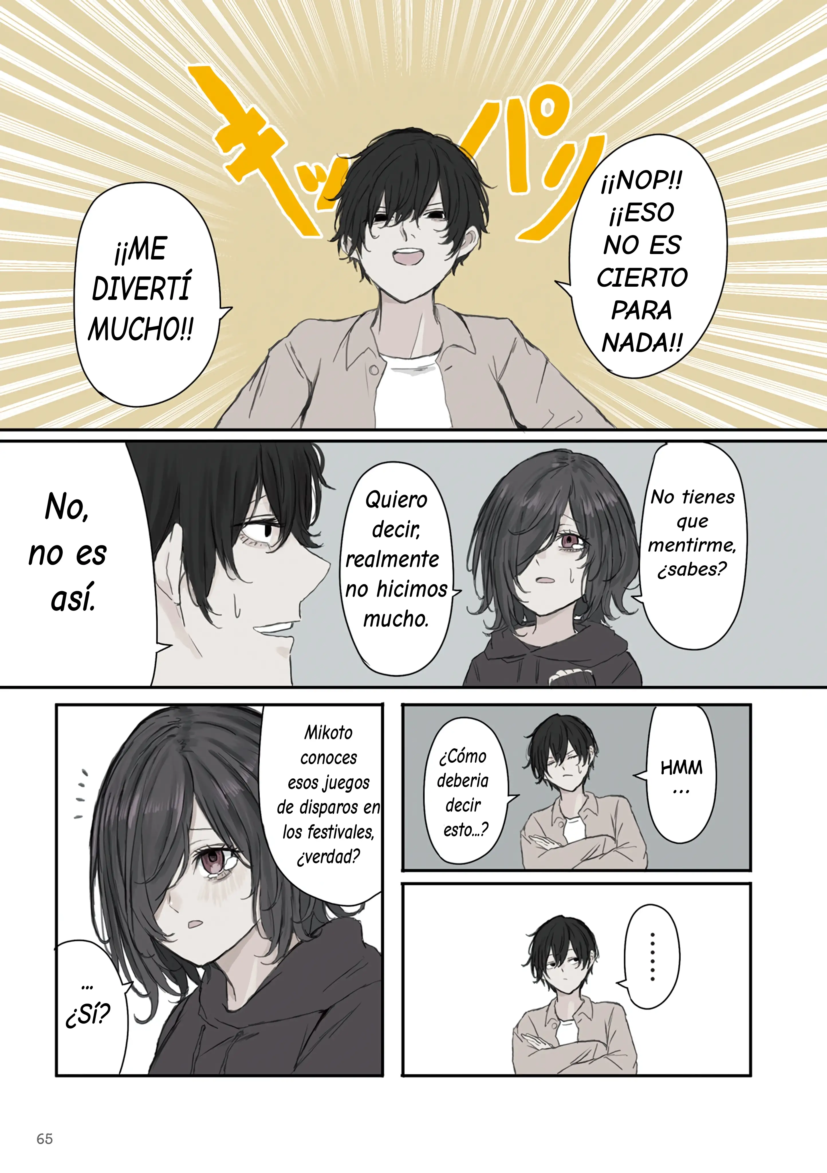 Read Mikoto chan No Quiere Ser Odiada ES Manga Online
