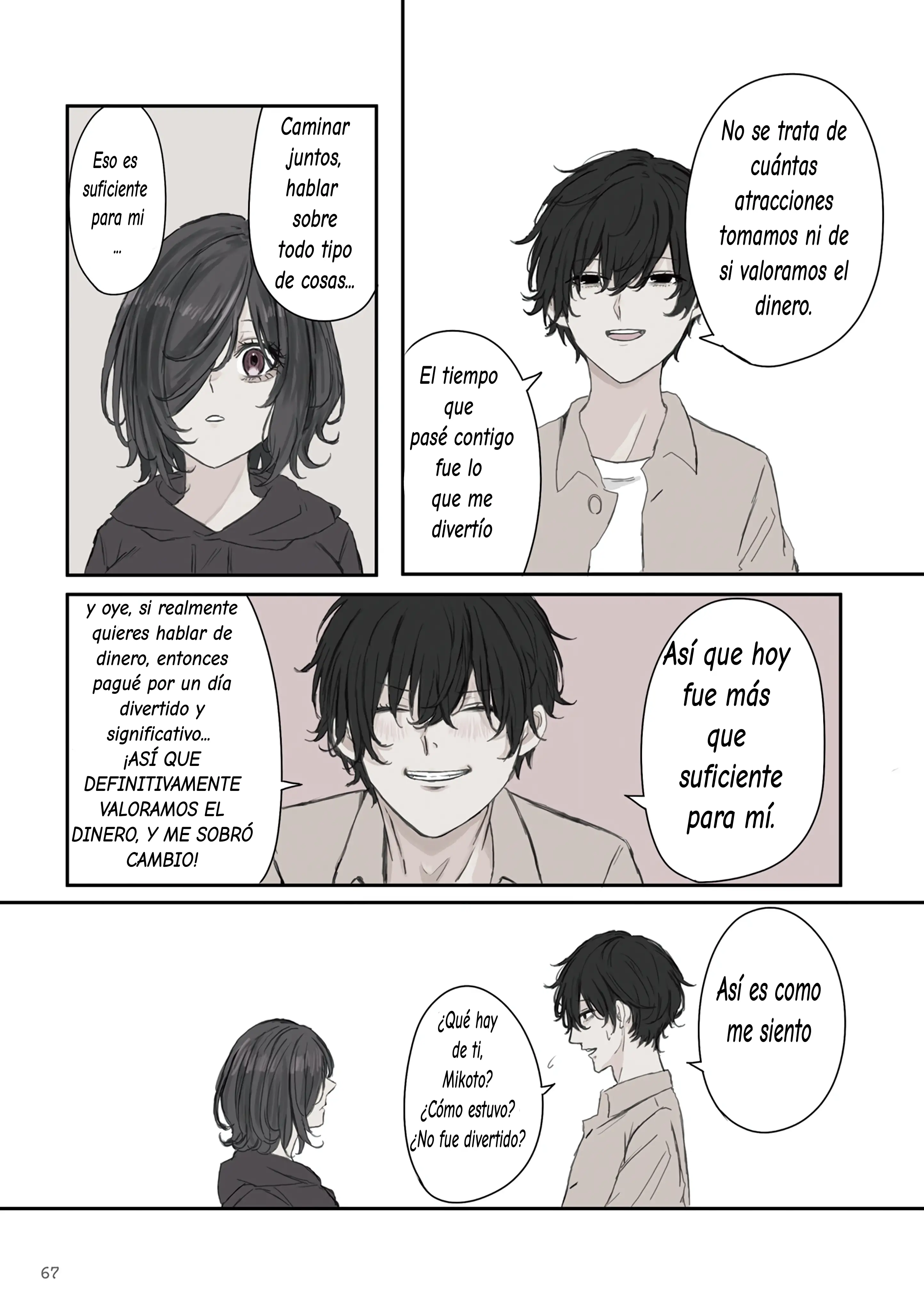 Read Mikoto chan No Quiere Ser Odiada ES Manga Online