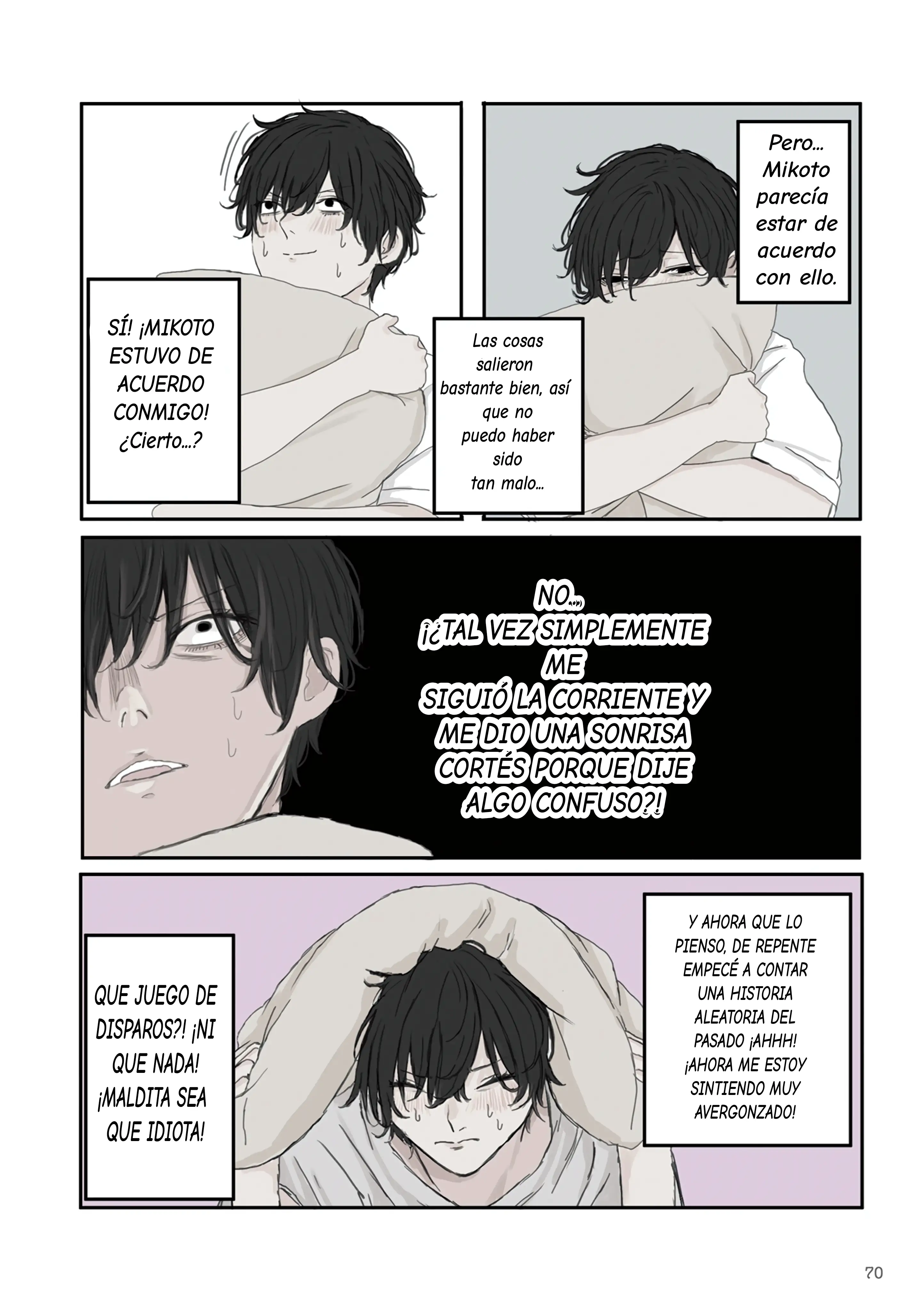 Read Mikoto chan No Quiere Ser Odiada ES Manga Online