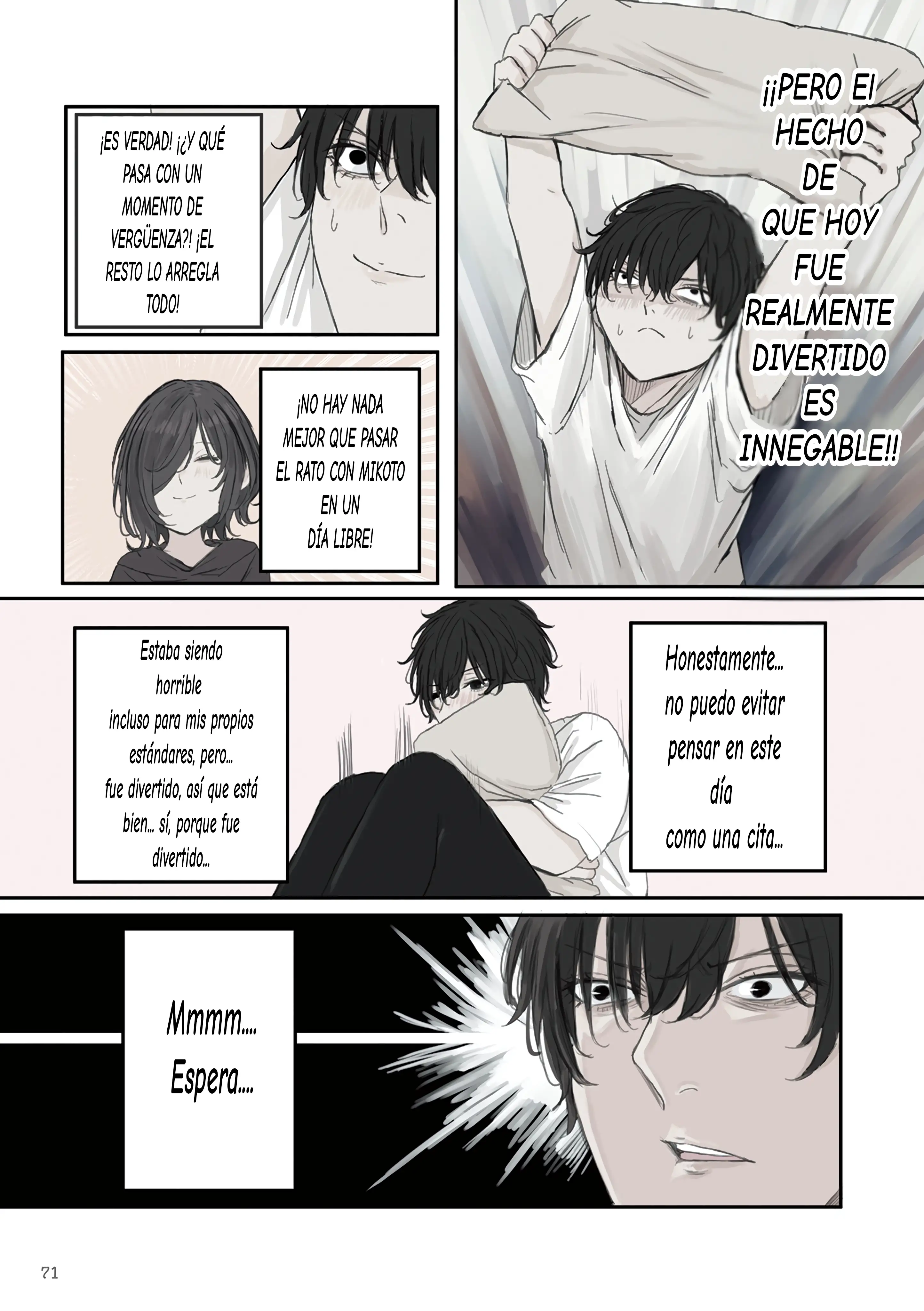 Read Mikoto chan No Quiere Ser Odiada ES Manga Online