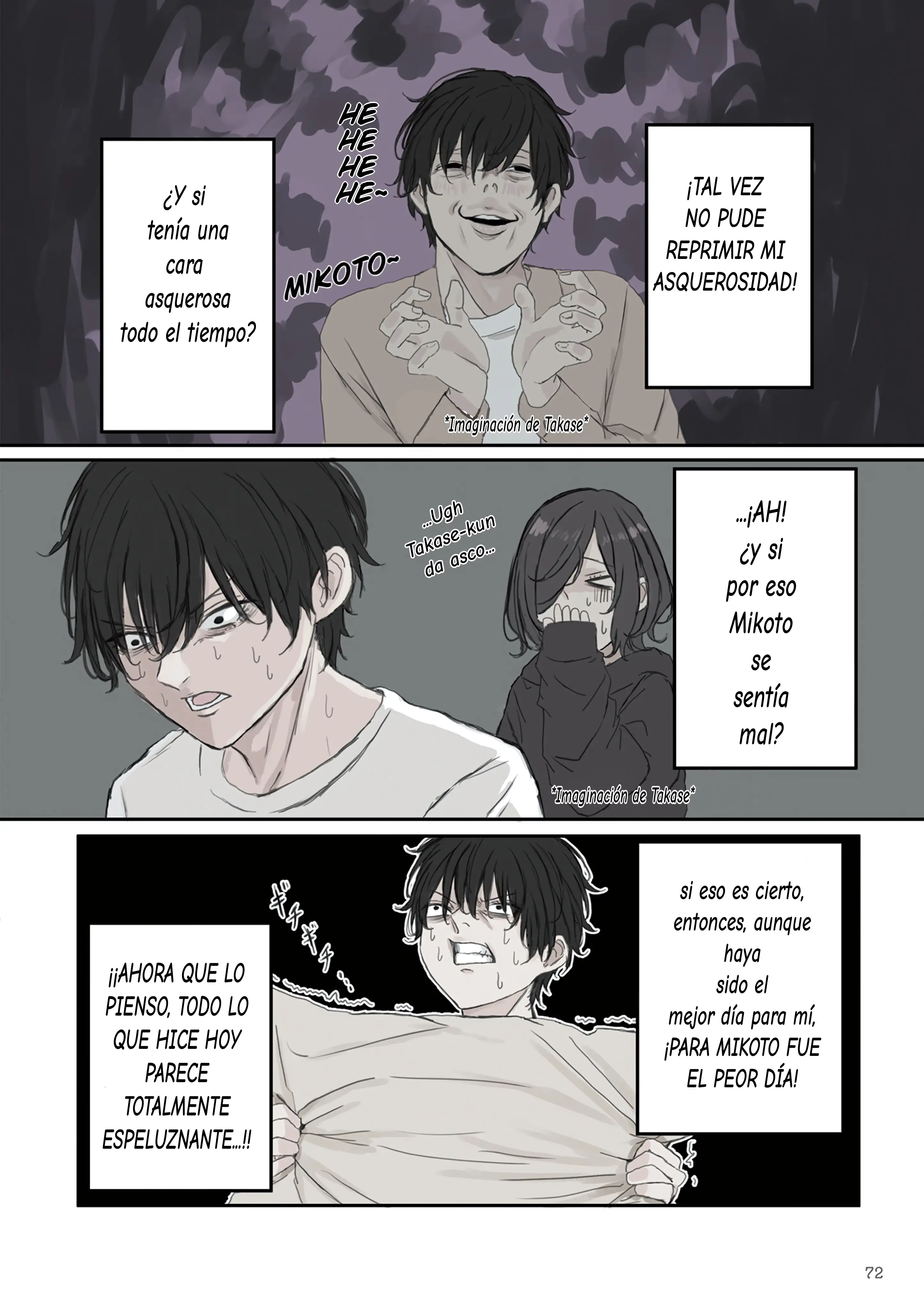 Read Mikoto chan No Quiere Ser Odiada ES Manga Online