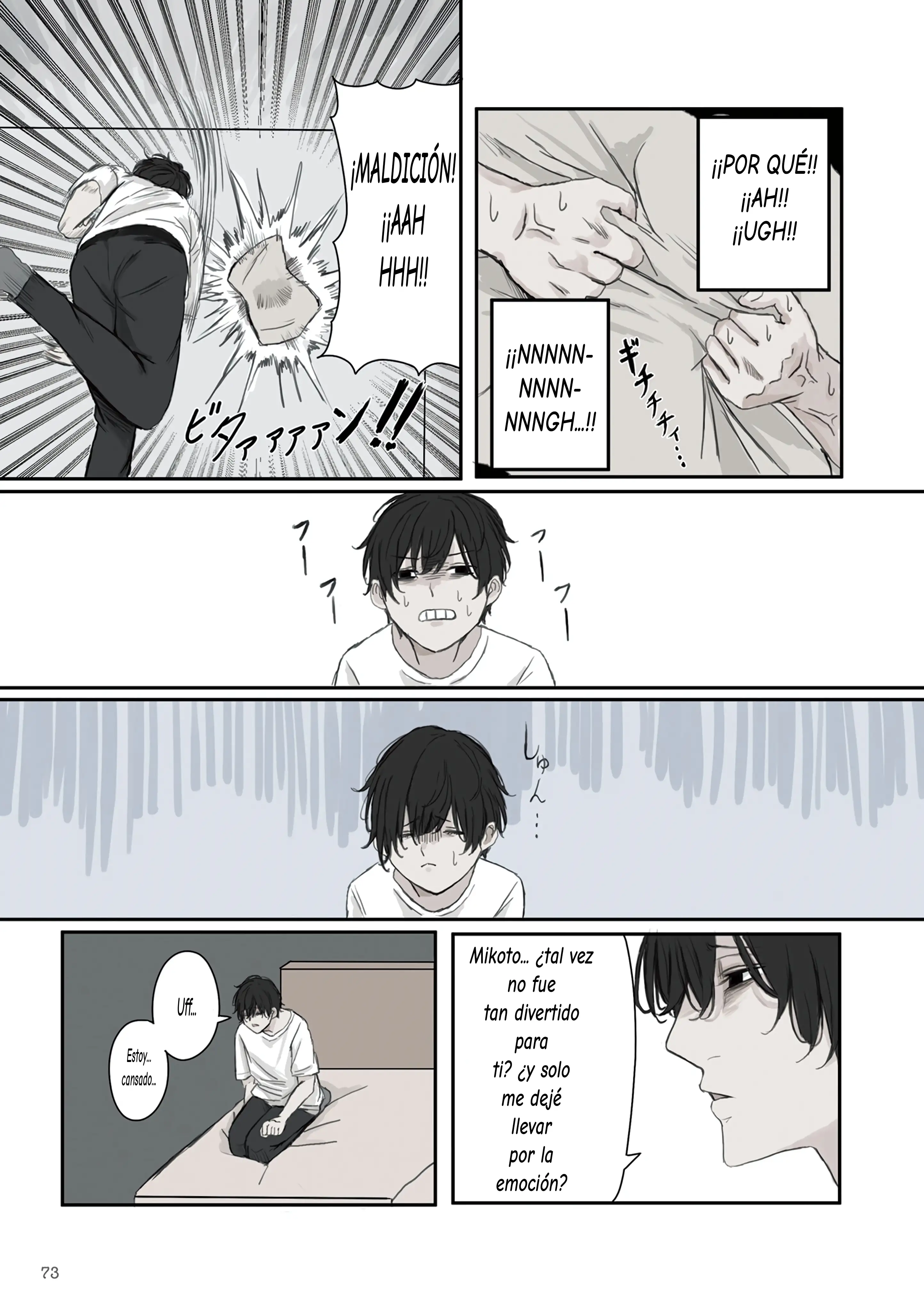 Read Mikoto chan No Quiere Ser Odiada ES Manga Online
