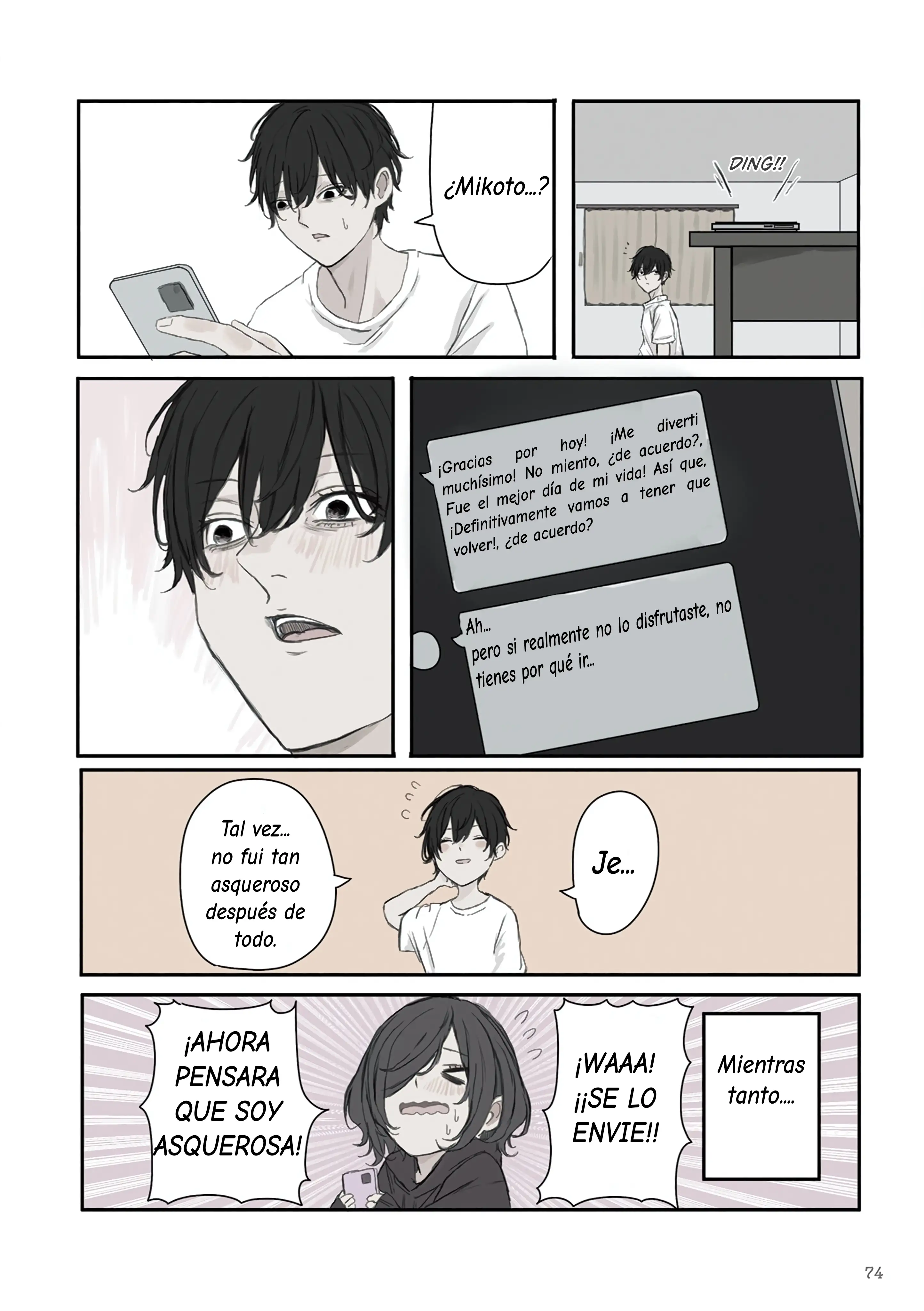 Read Mikoto chan No Quiere Ser Odiada ES Manga Online