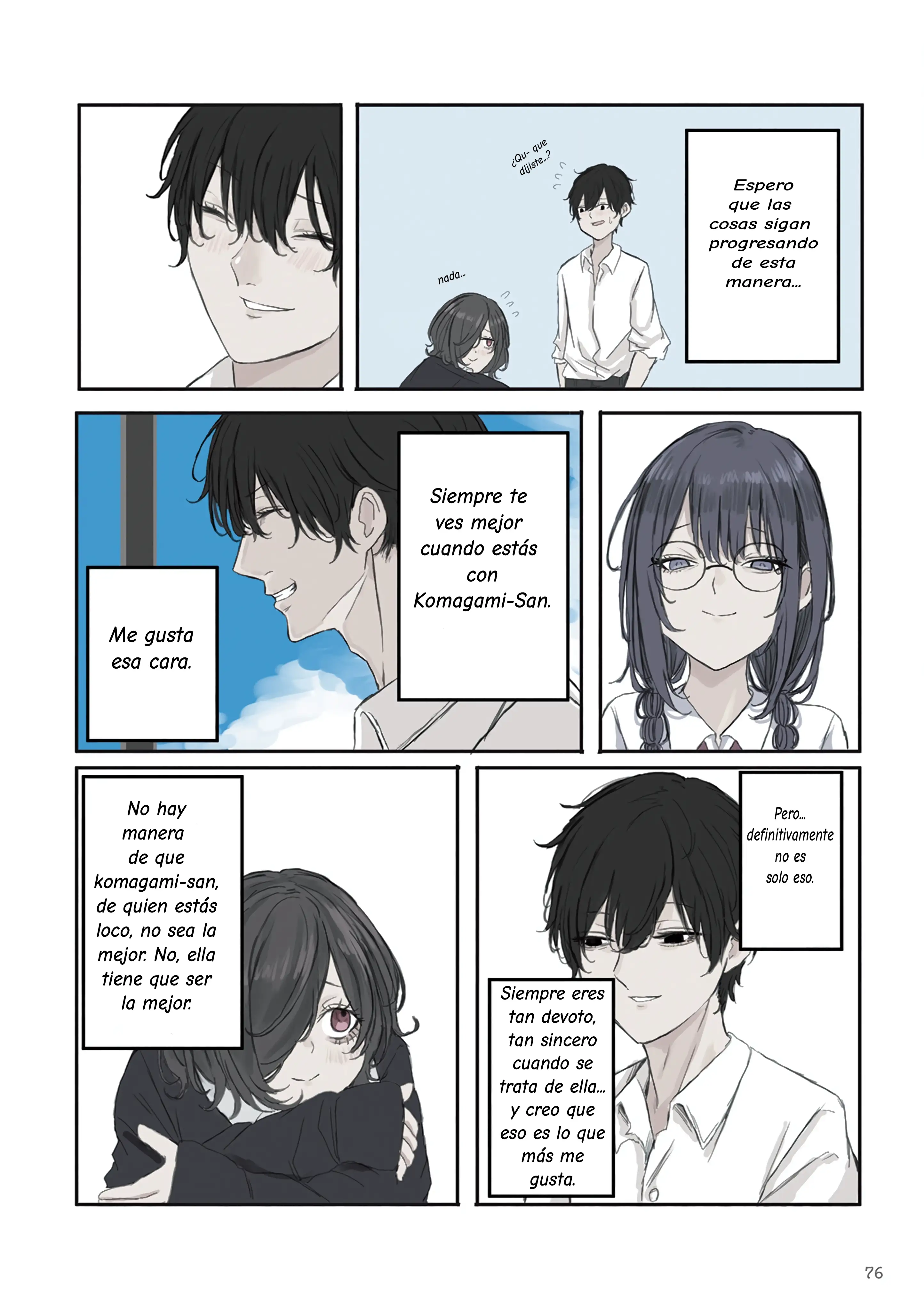 Read Mikoto chan No Quiere Ser Odiada ES Manga Online