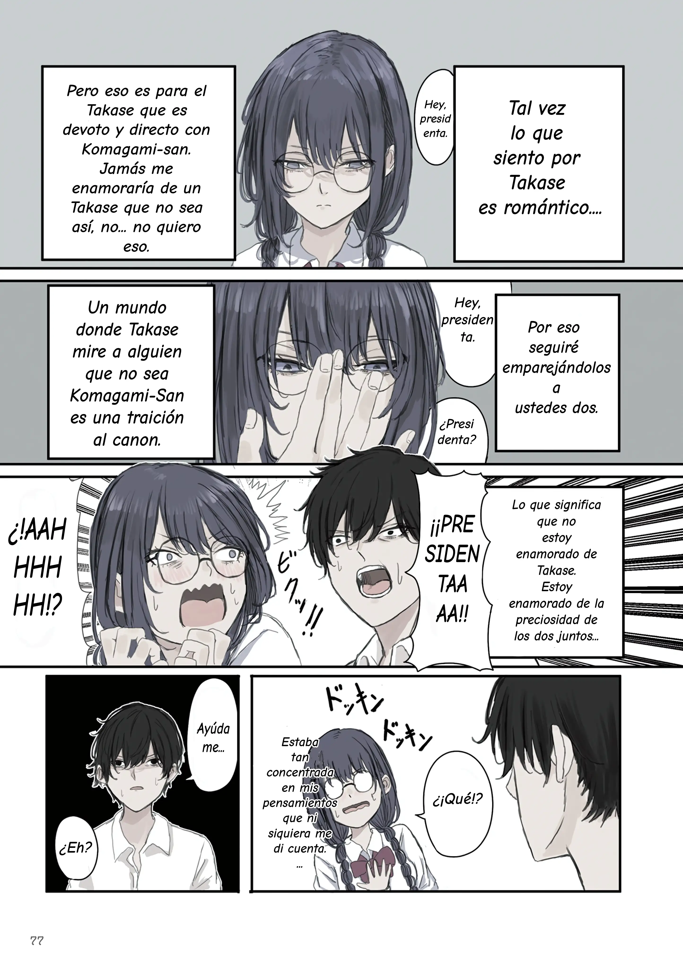 Read Mikoto chan No Quiere Ser Odiada ES Manga Online