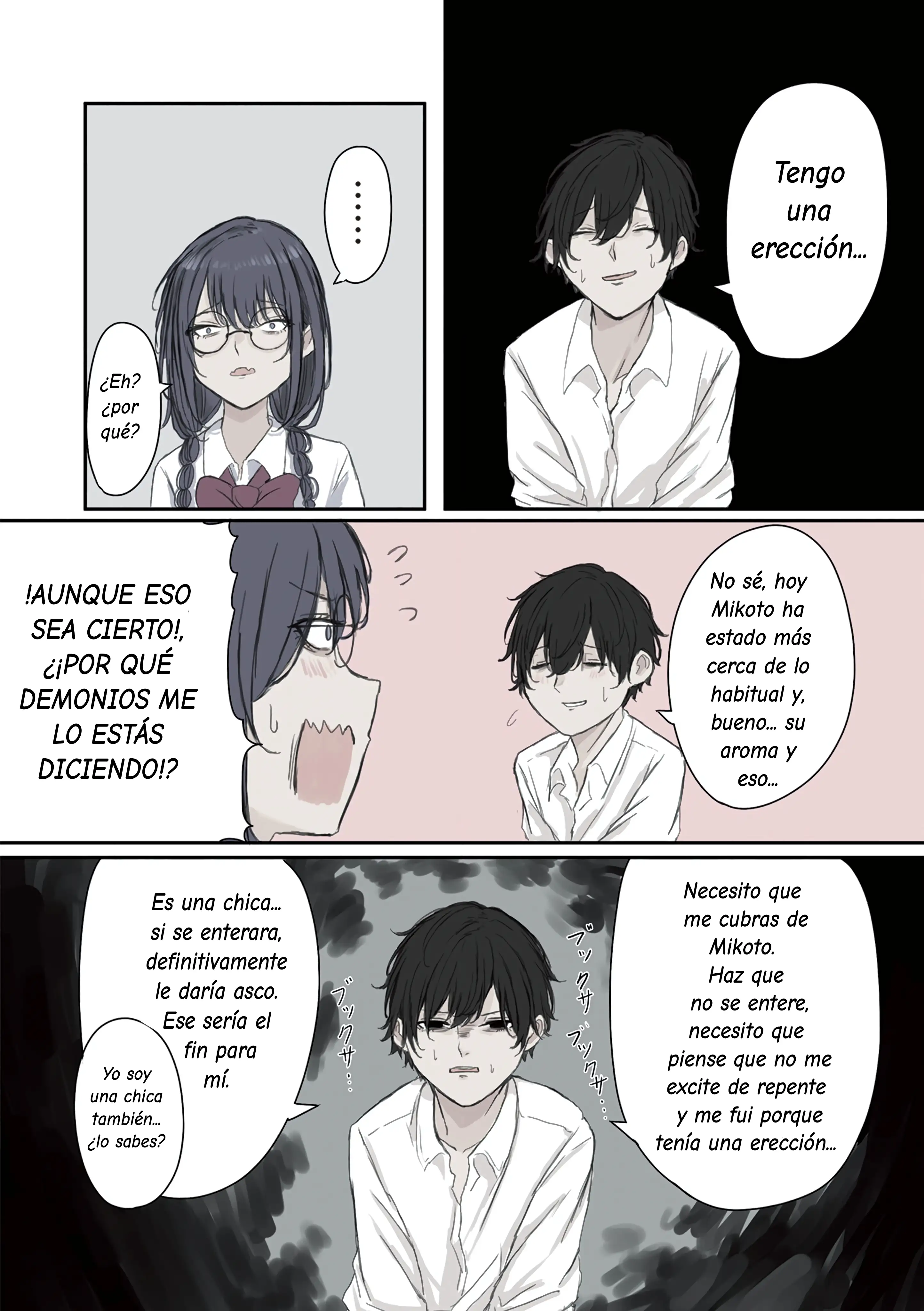 Read Mikoto chan No Quiere Ser Odiada ES Manga Online