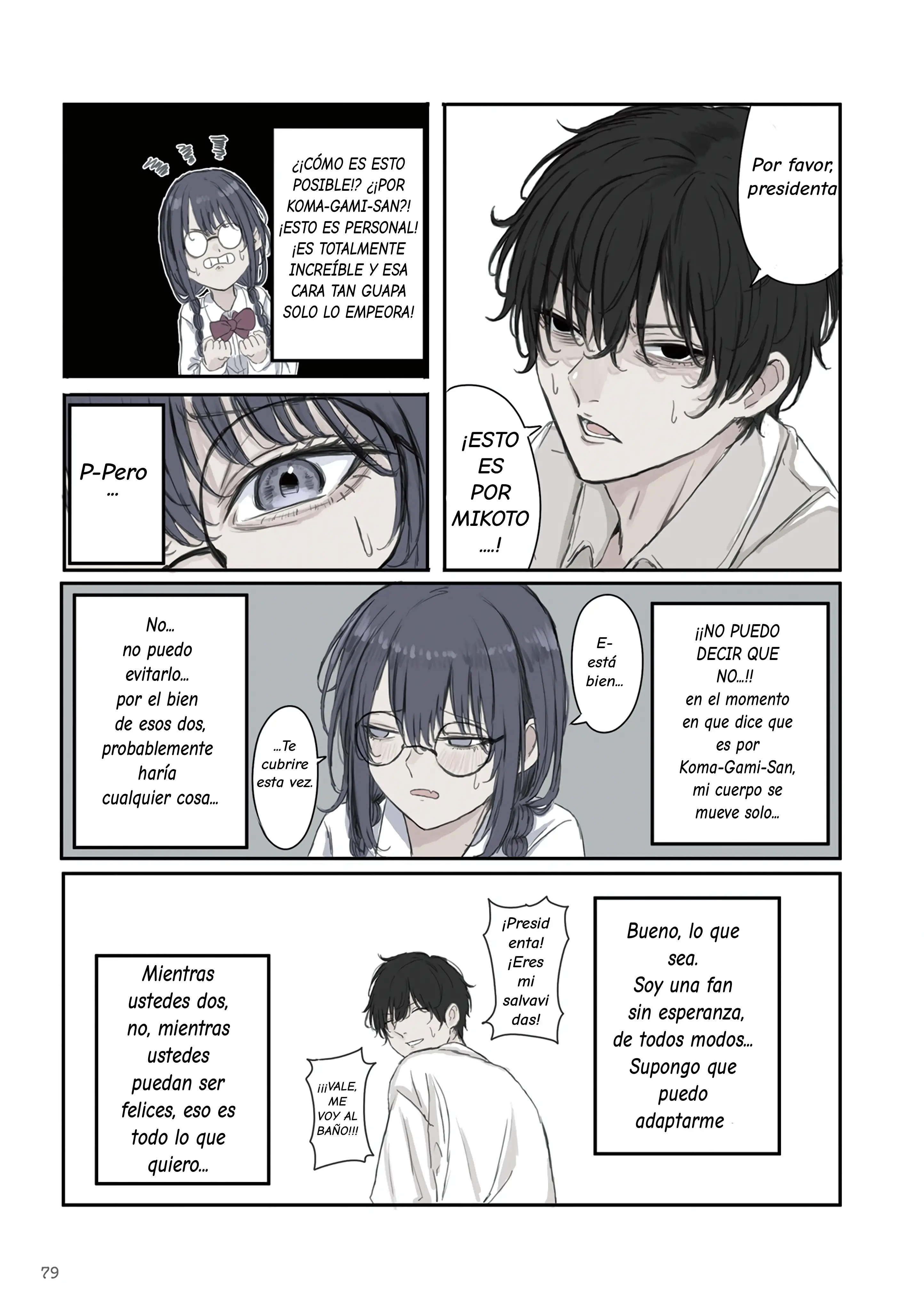 Read Mikoto chan No Quiere Ser Odiada ES Manga Online