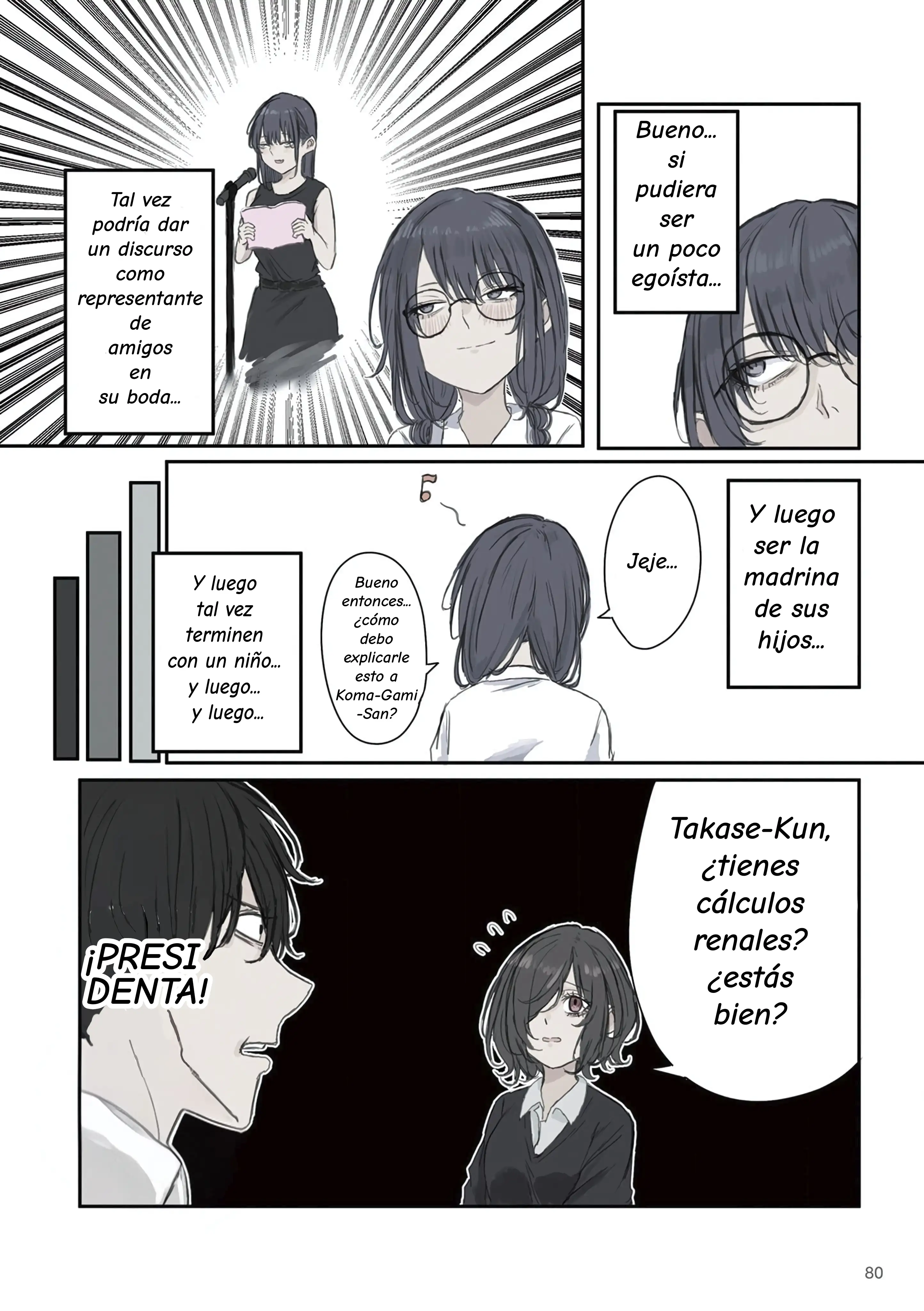 Read Mikoto chan No Quiere Ser Odiada ES Manga Online