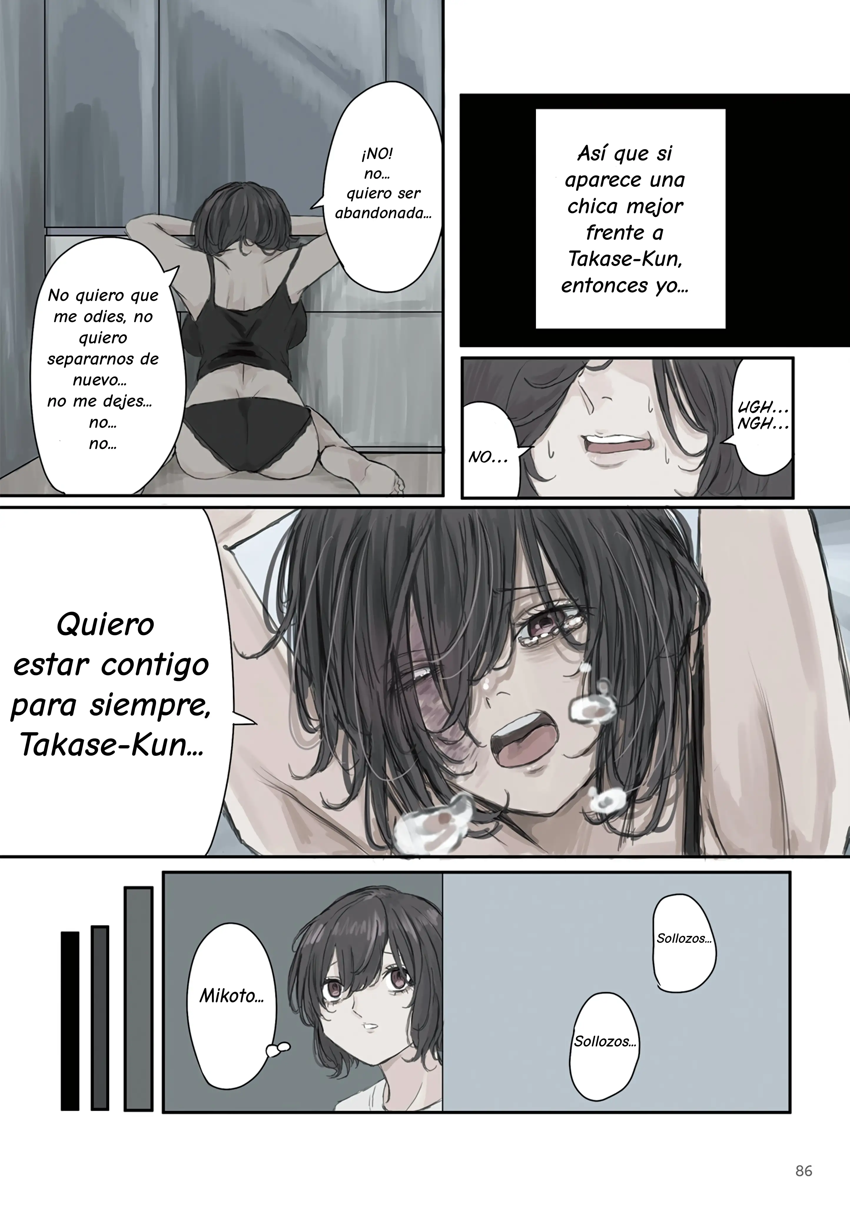 Read Mikoto chan No Quiere Ser Odiada ES Manga Online