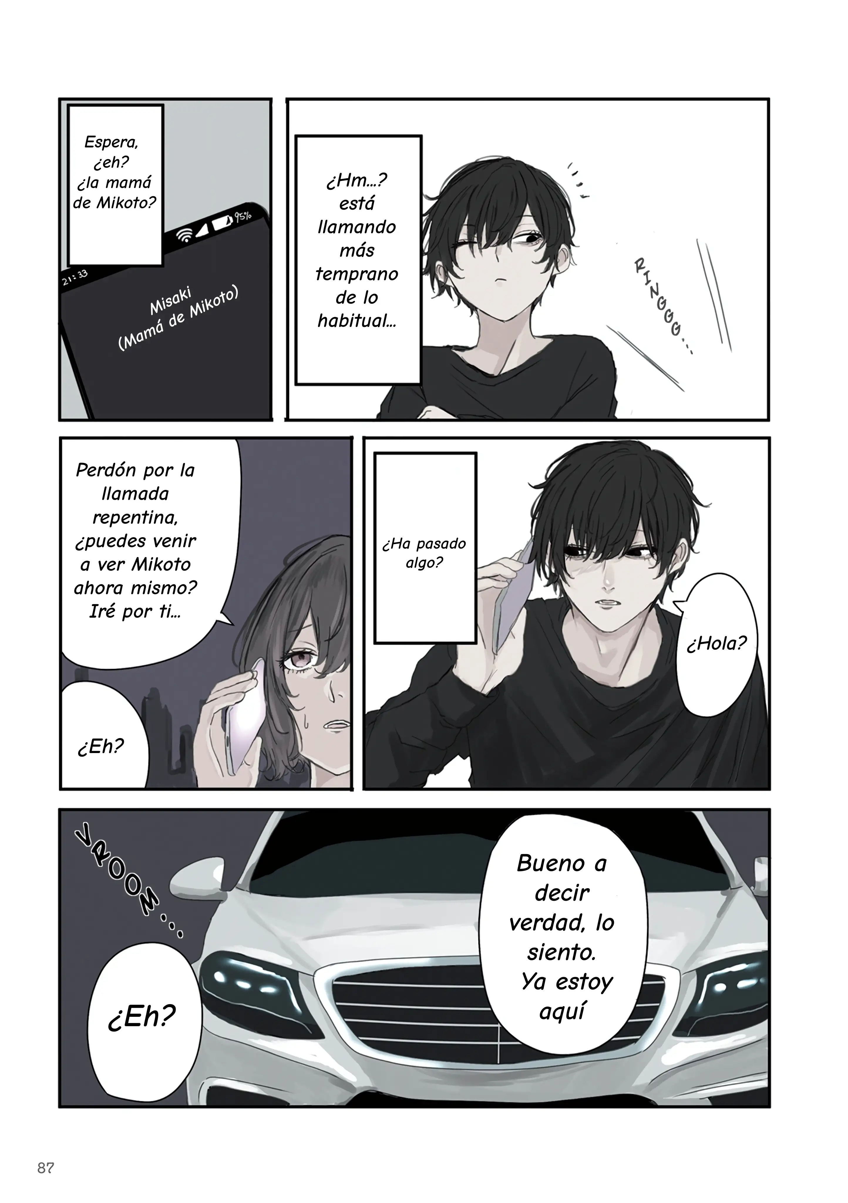 Read Mikoto chan No Quiere Ser Odiada ES Manga Online
