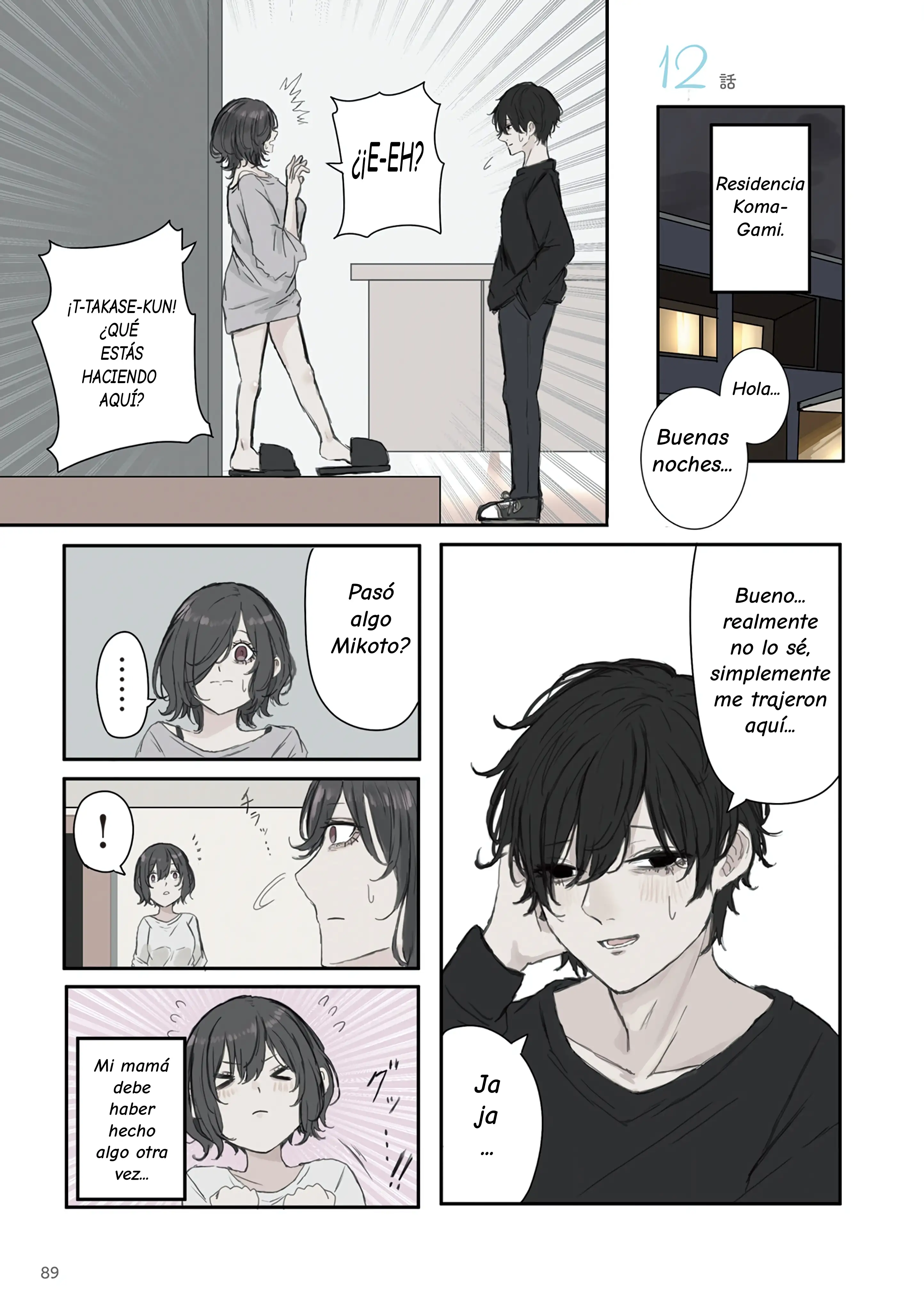 Read Mikoto chan No Quiere Ser Odiada ES Manga Online