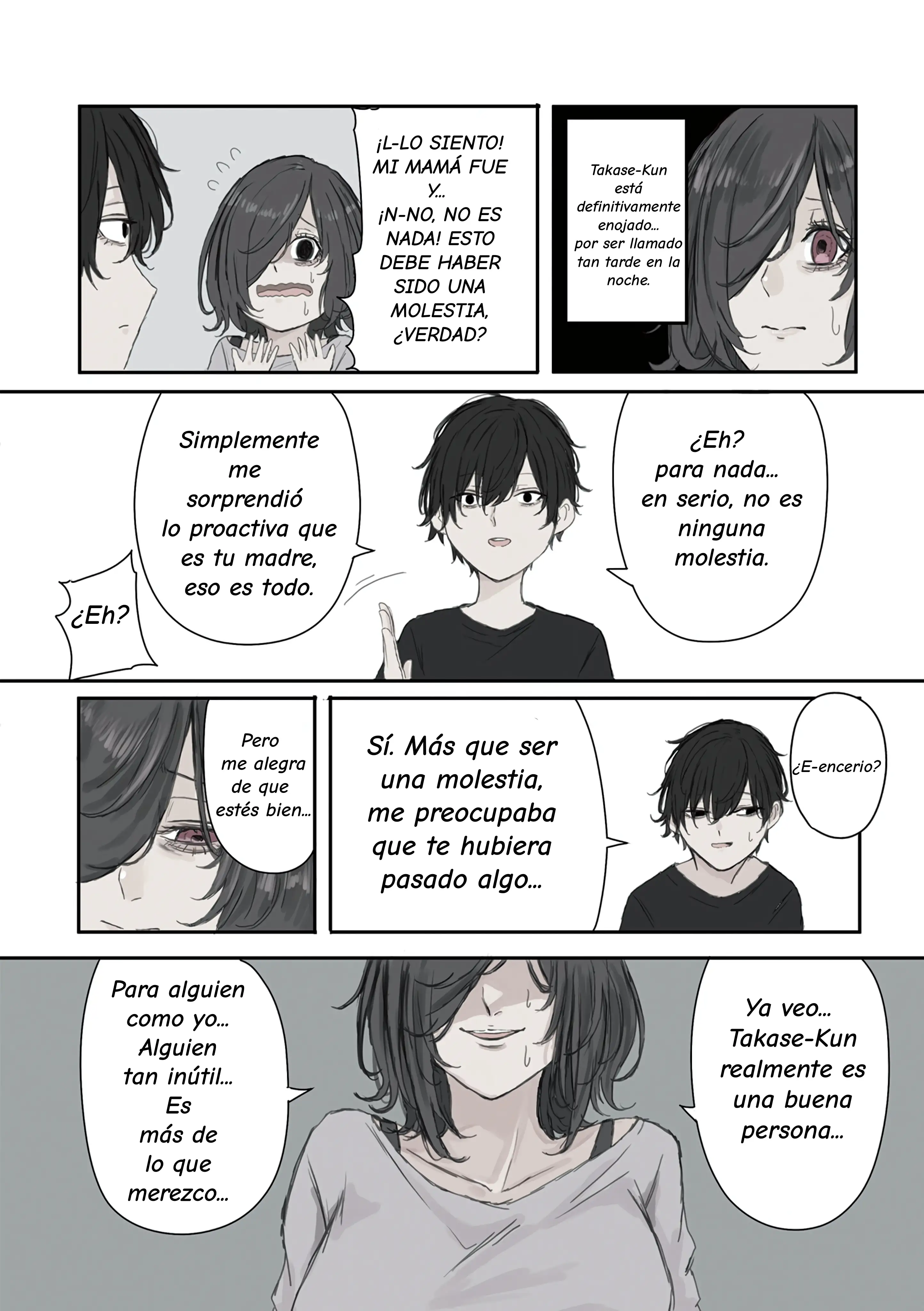 Read Mikoto chan No Quiere Ser Odiada ES Manga Online