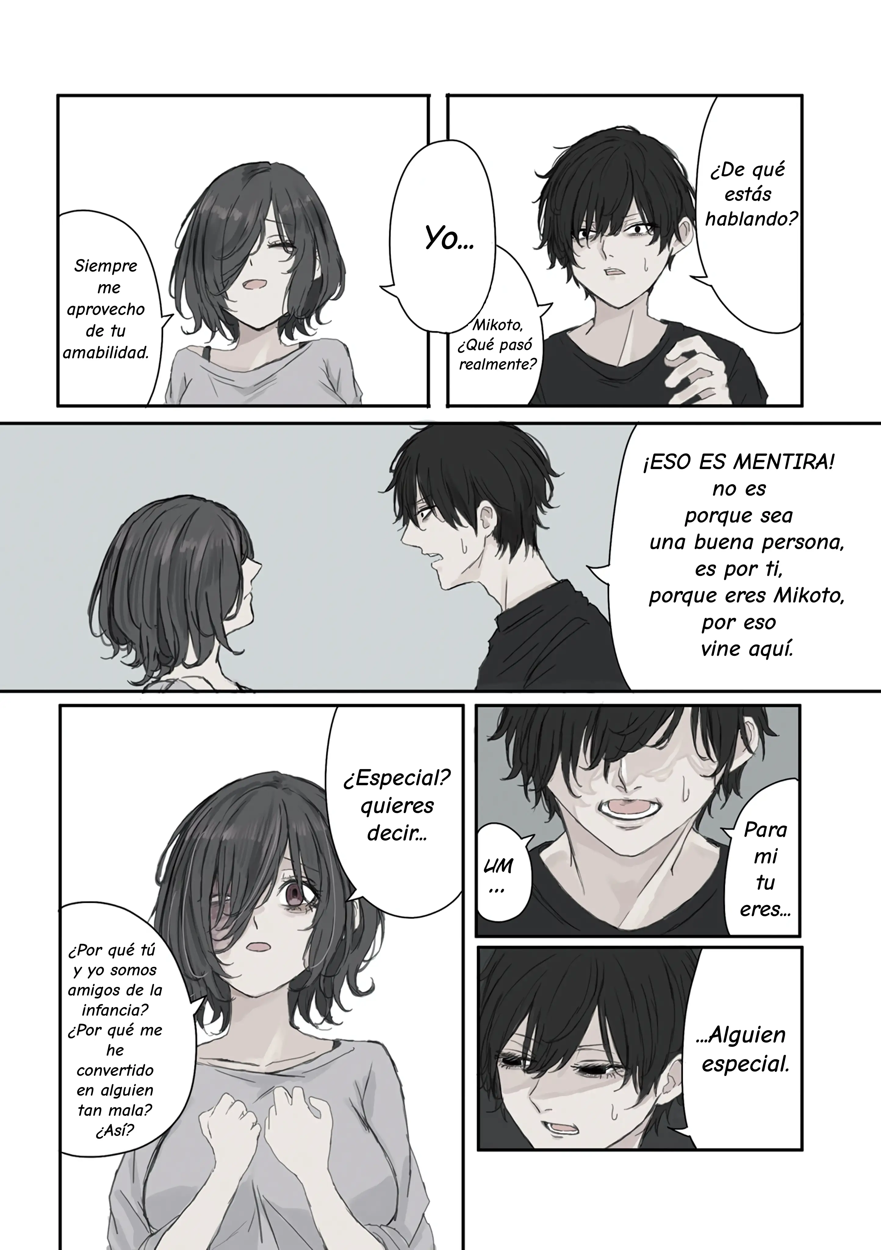 Read Mikoto chan No Quiere Ser Odiada ES Manga Online